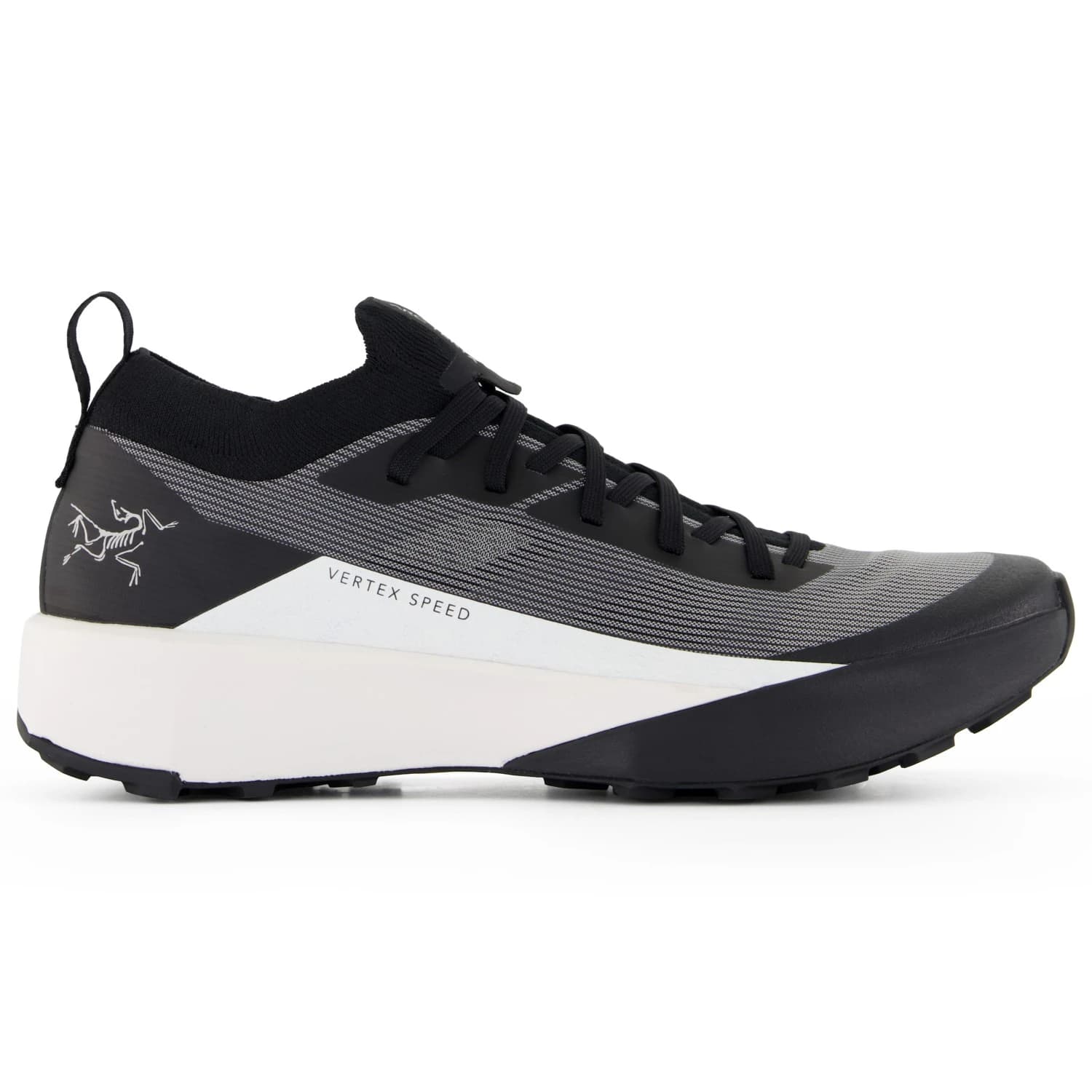 Мъжки маратонки Arc'teryx Vertex Speed Low Trail running shoes - Black / Arctic Silk
