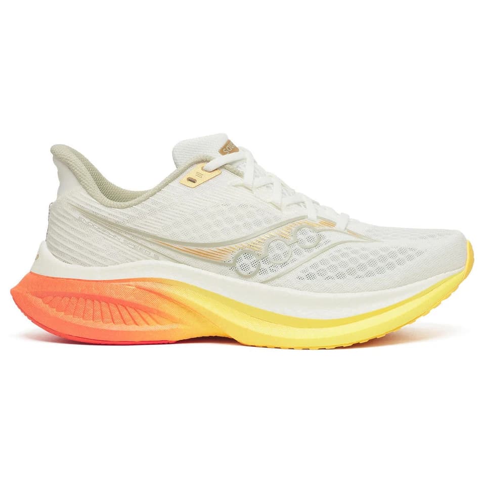 Мъжки маратонки Saucony Endorphin Speed 5 Running shoes - Ivory / Fire
