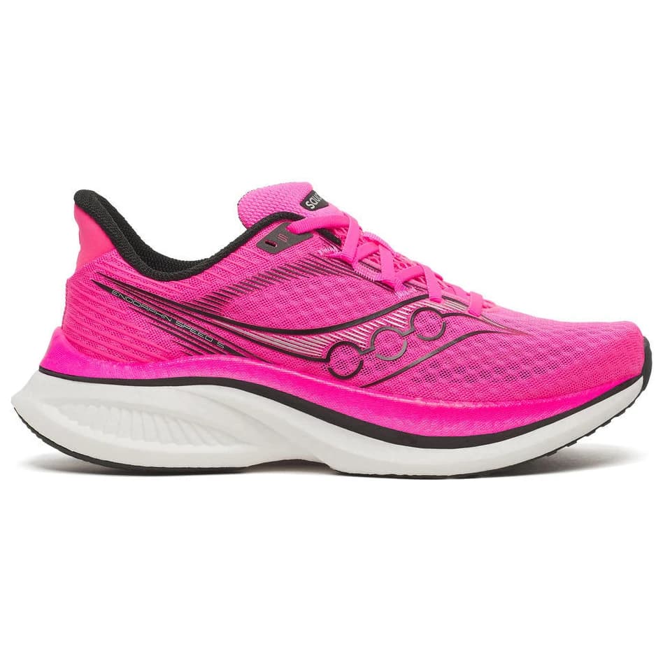 Мъжки маратонки Saucony Endorphin Speed 5 Running shoes - Shock / Black