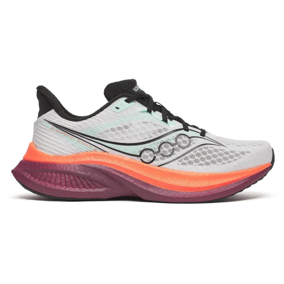 Мъжки маратонки Saucony Endorphin Speed 5 Running shoes - White / Crimson
