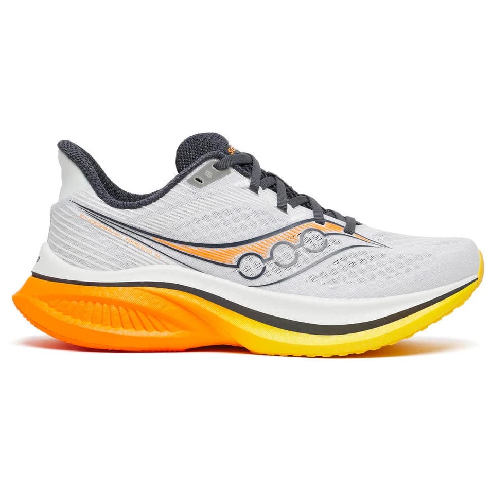 Мъжки маратонки Saucony Endorphin Speed 5 Running shoes - White / Fuego