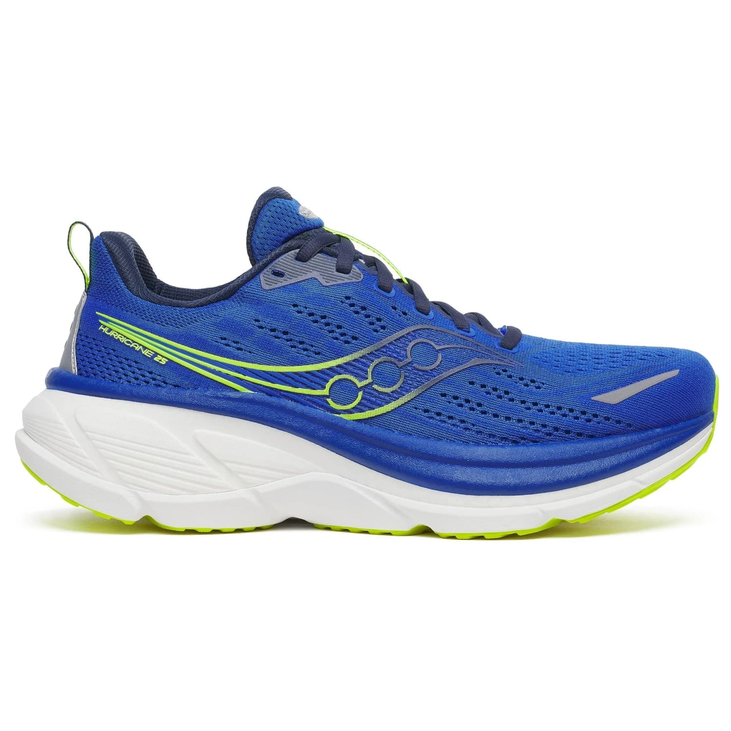 Мъжки обувки за бягане Saucony Hurricane 25 Running shoes - Lapis / Citron