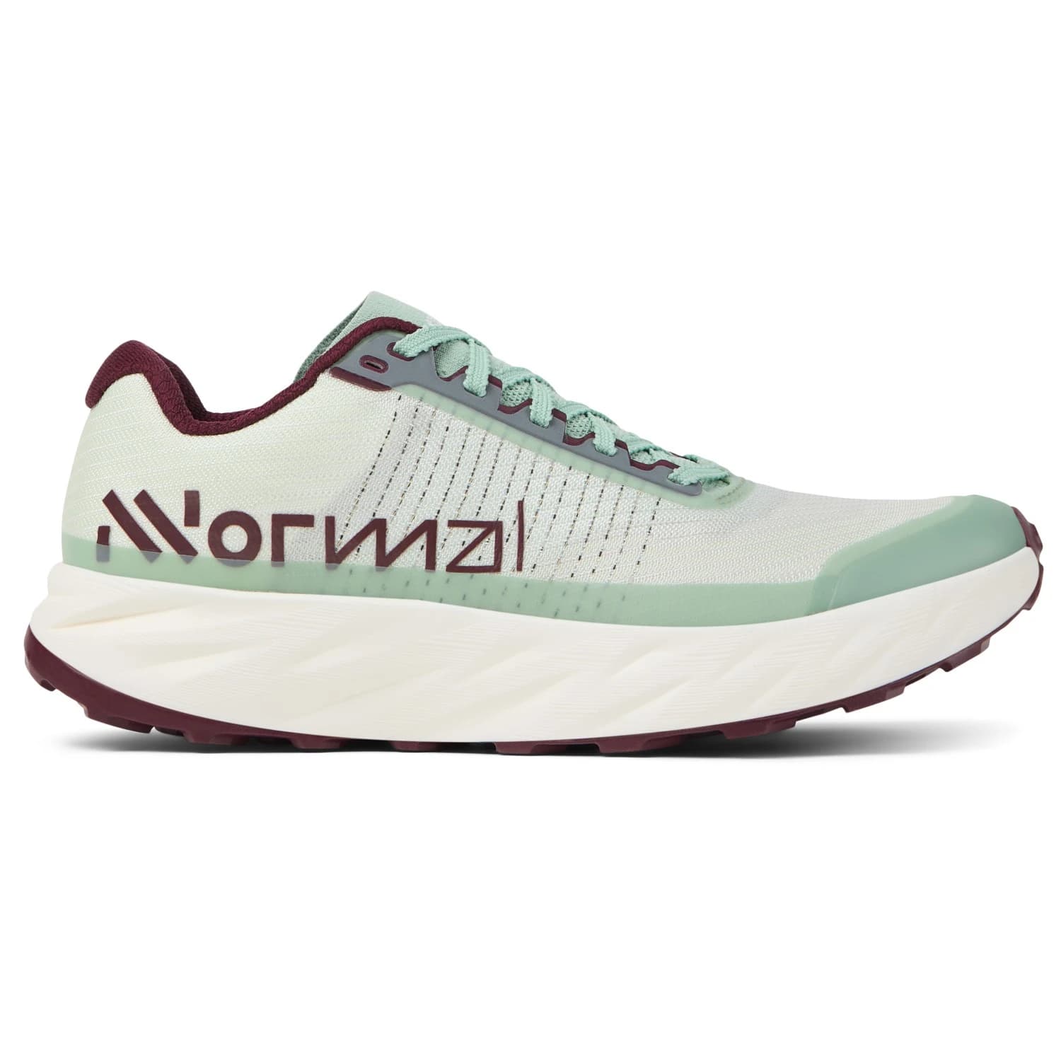 Маратонки NNormal Kjerag 2.0 Trail running shoes - Green / White
