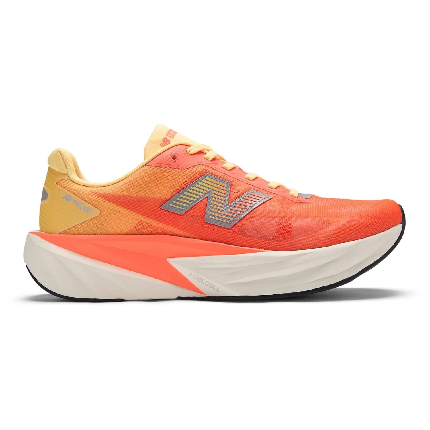 Мъжки маратонки New Balance Fuelcell Rebel V5 Running shoes - Tangerine Heat