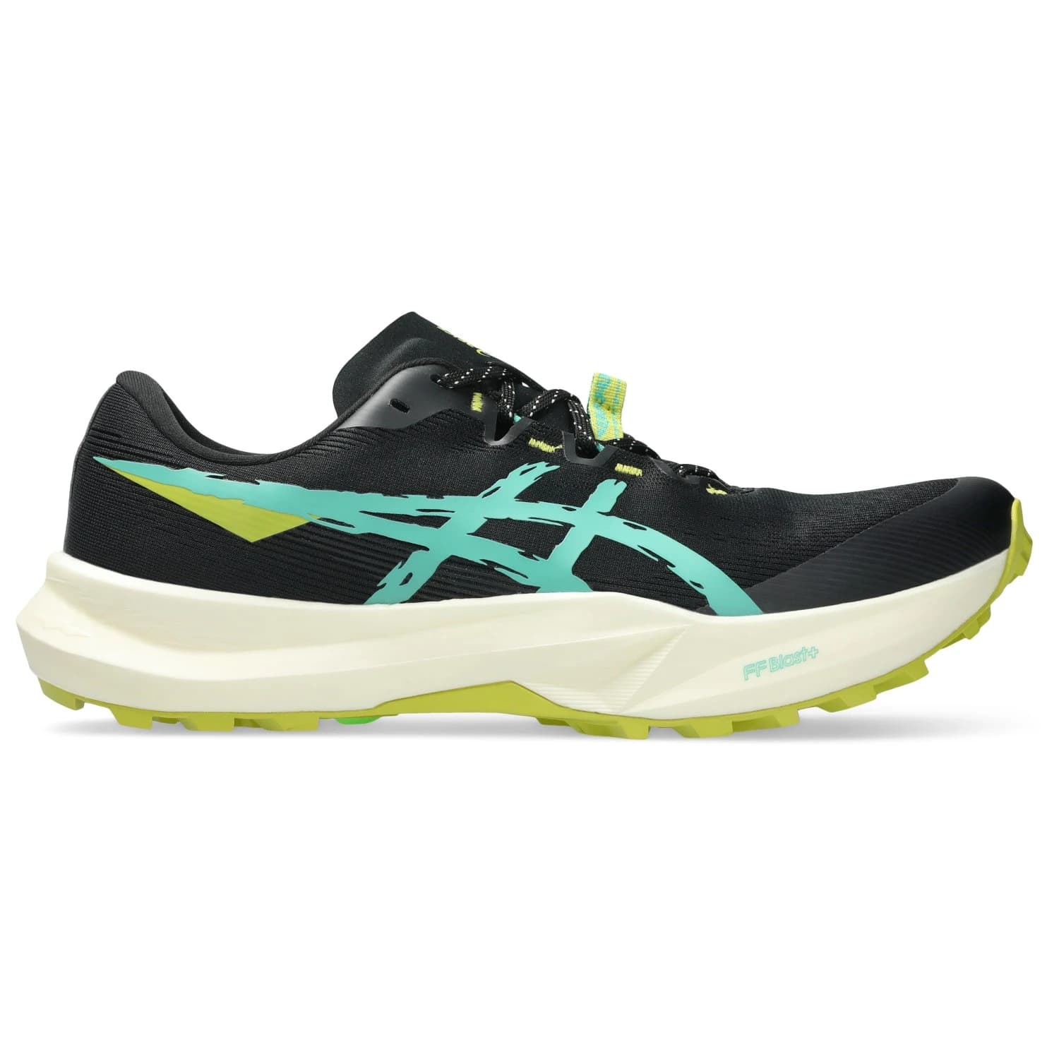 Мъжки маратонки Asics Fuji Lite 6 Trail running shoes - Black / Aurora Green