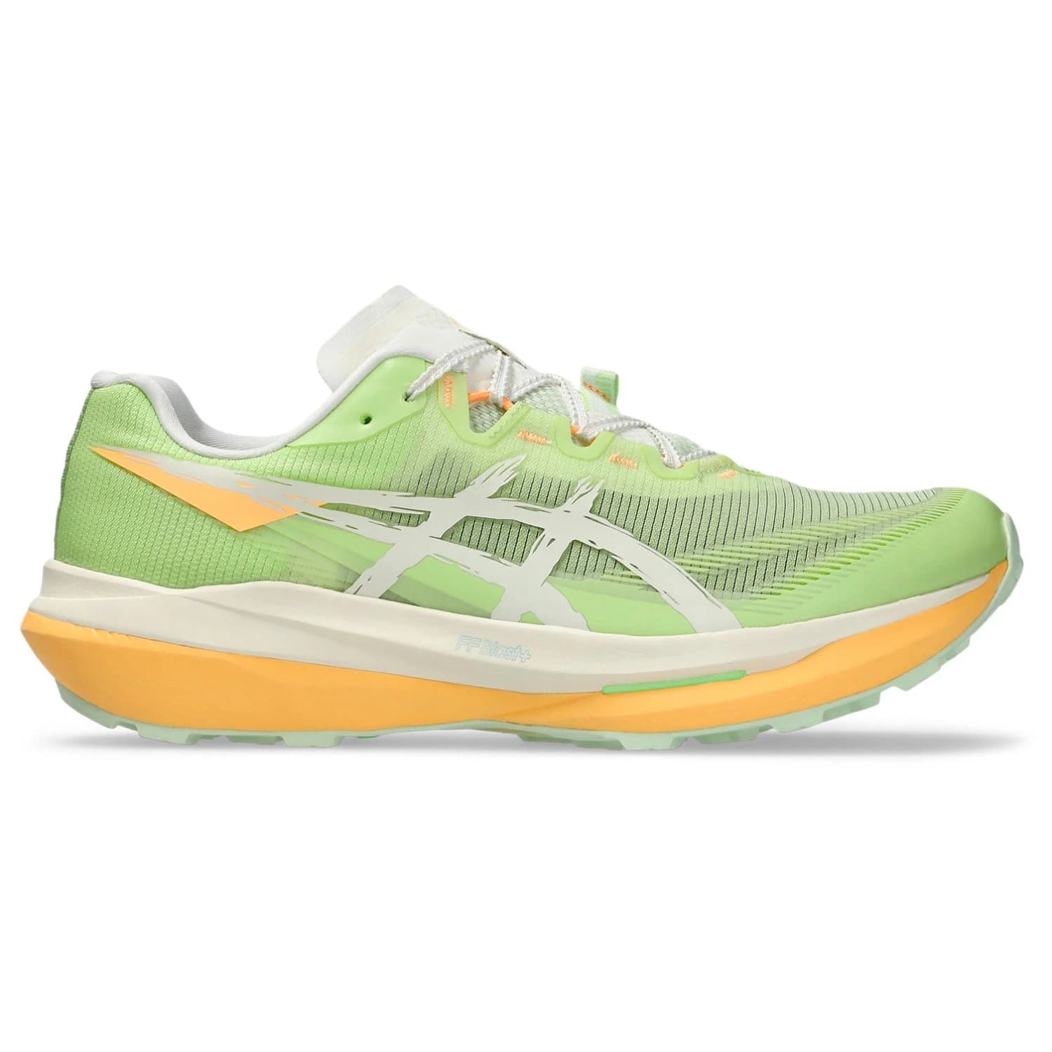 Маратонки Asics Fujispeed 4 Trail running shoes - Lime Green / Cream