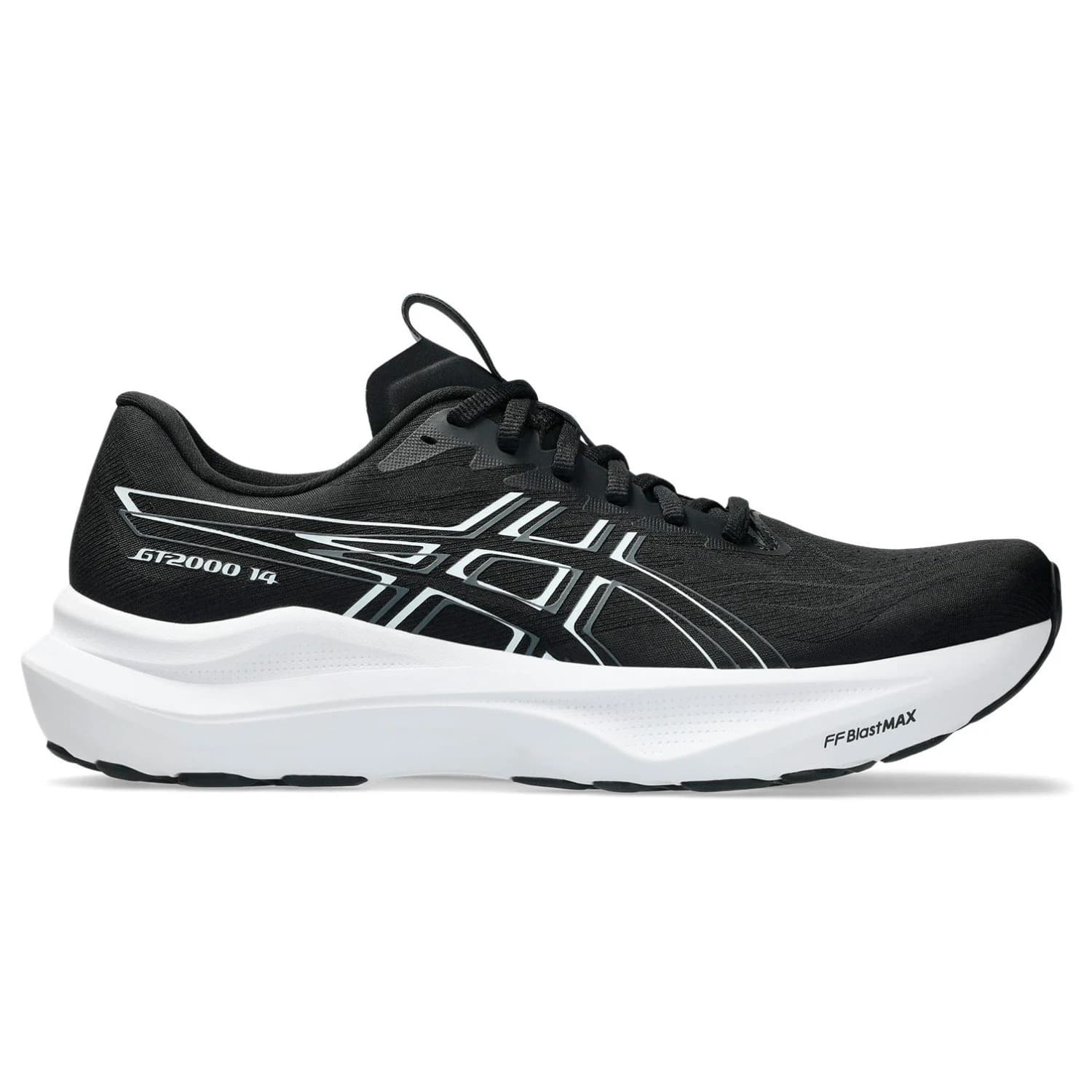 Мъжки маратонки Asics GT-2000 14 Running shoes - Black / White