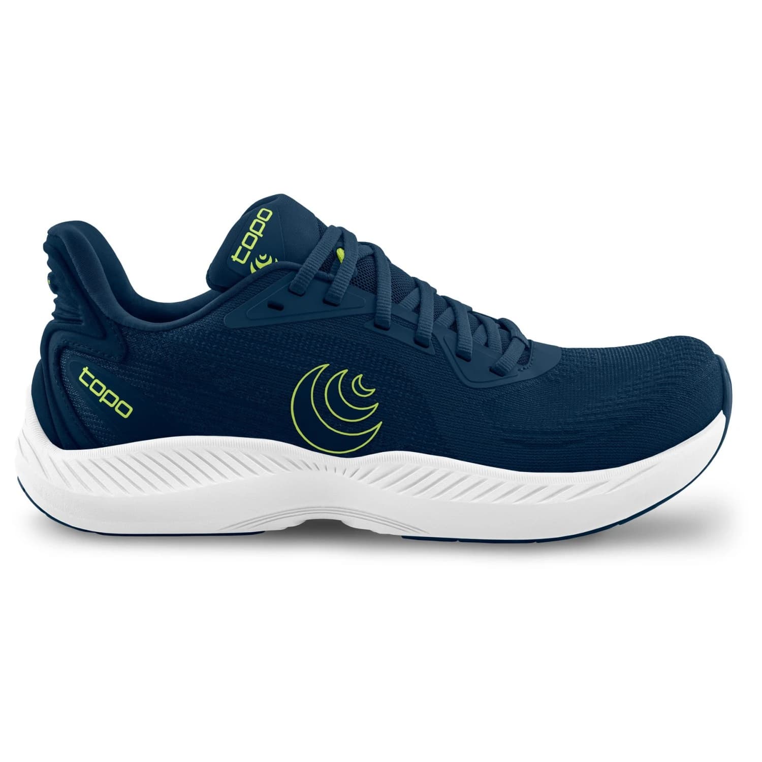 Мъжки обувки за бягане Topo Athletic Fli-Lyte 6 Running shoes - Navy / Lime