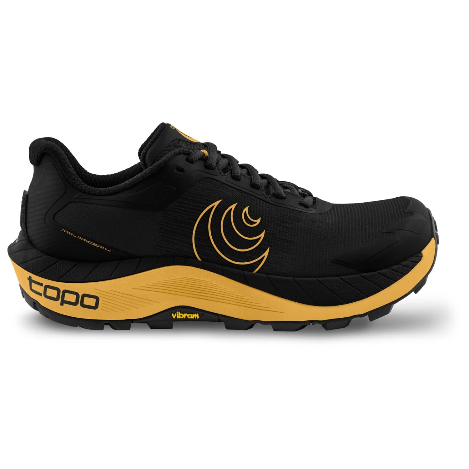 Мъжки маратонки Topo Athletic MTN Racer 4 Trail running shoes - Black / Yellow
