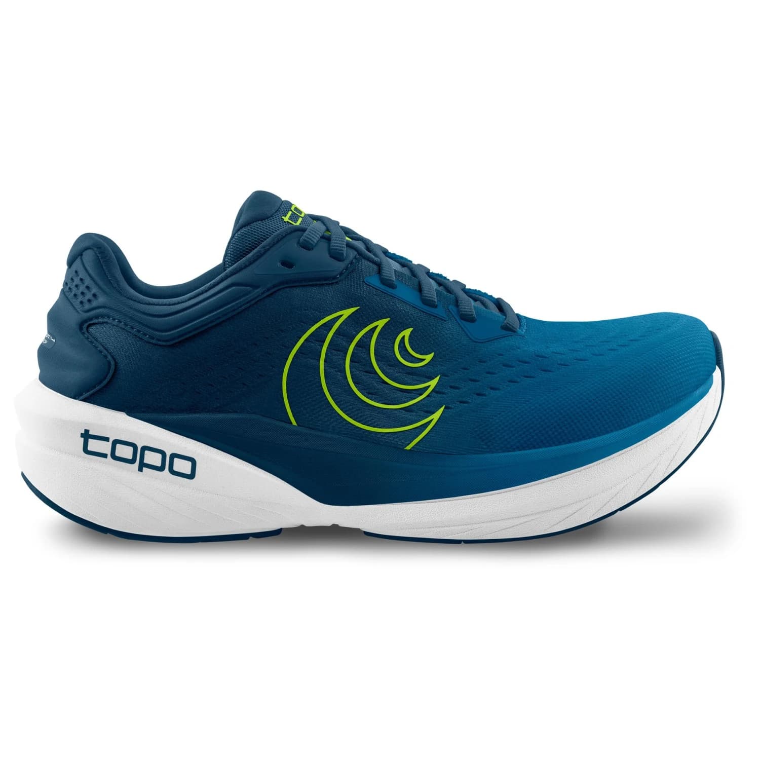 Мъжки обувки за бягане Topo Athletic Phantom 4 Running shoes - Blue / Lime