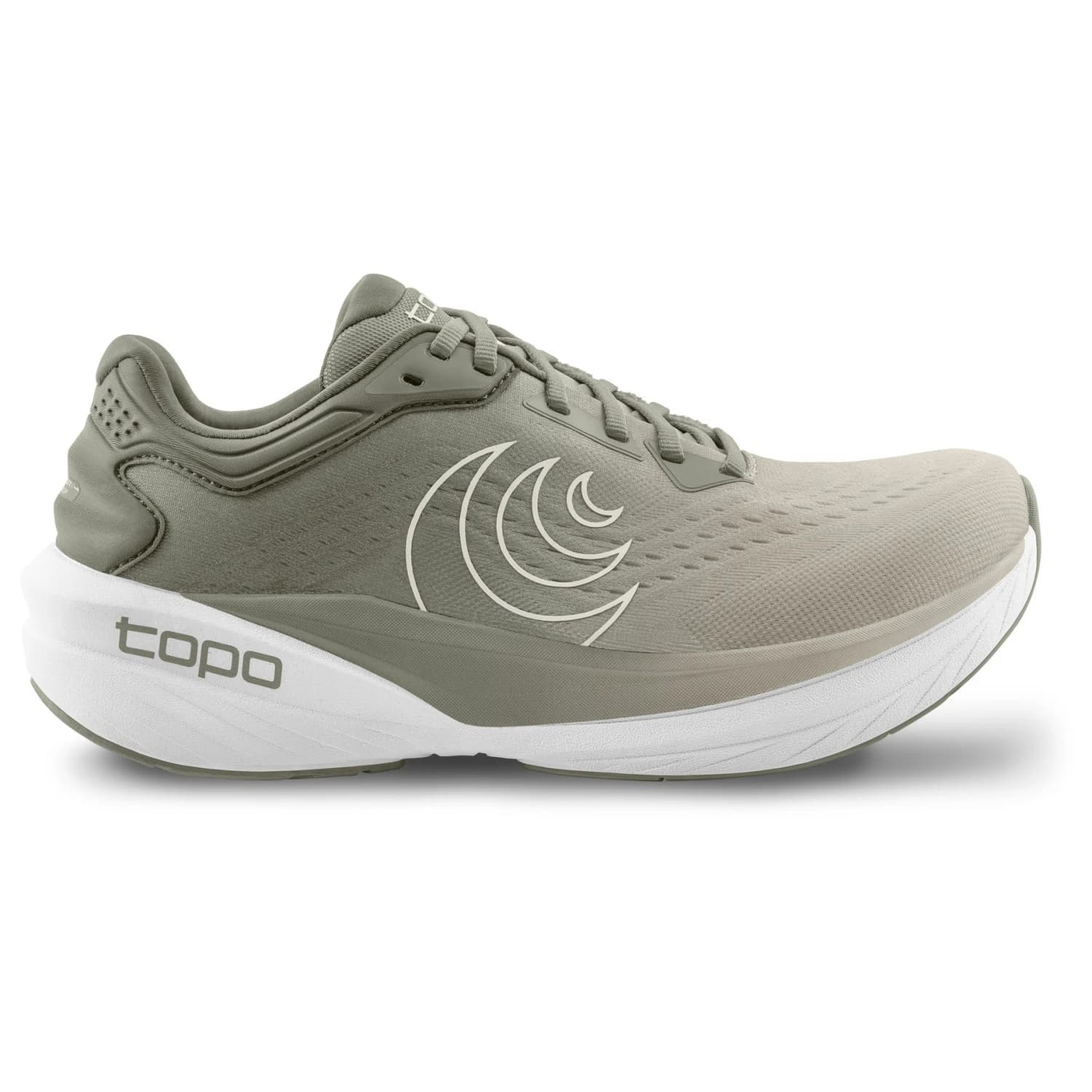 Мъжки обувки за бягане Topo Athletic Phantom 4 Running shoes - Khaki / White