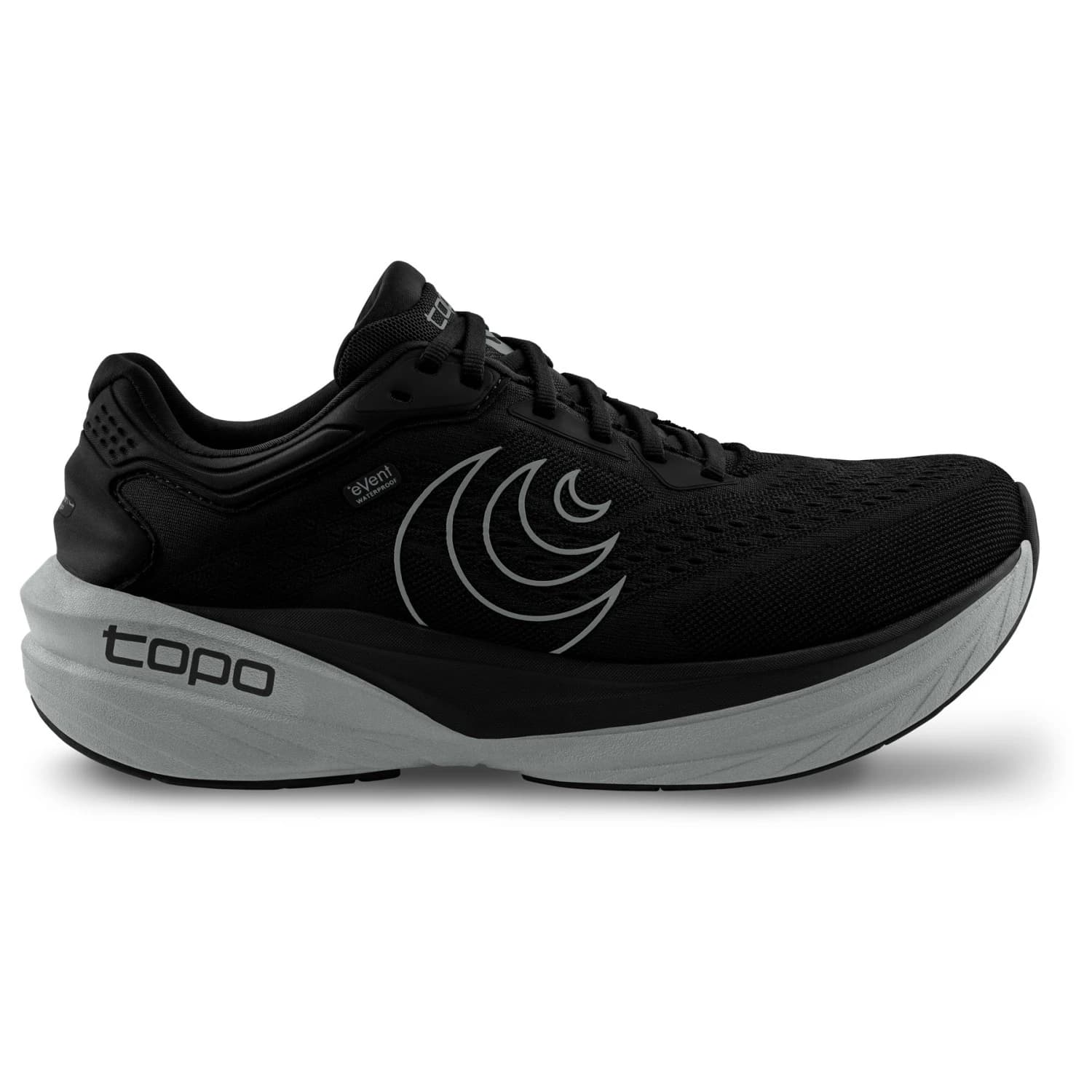 Маратонки Topo Athletic Phantom 4 Waterproof Running shoes - Black / Charcoal