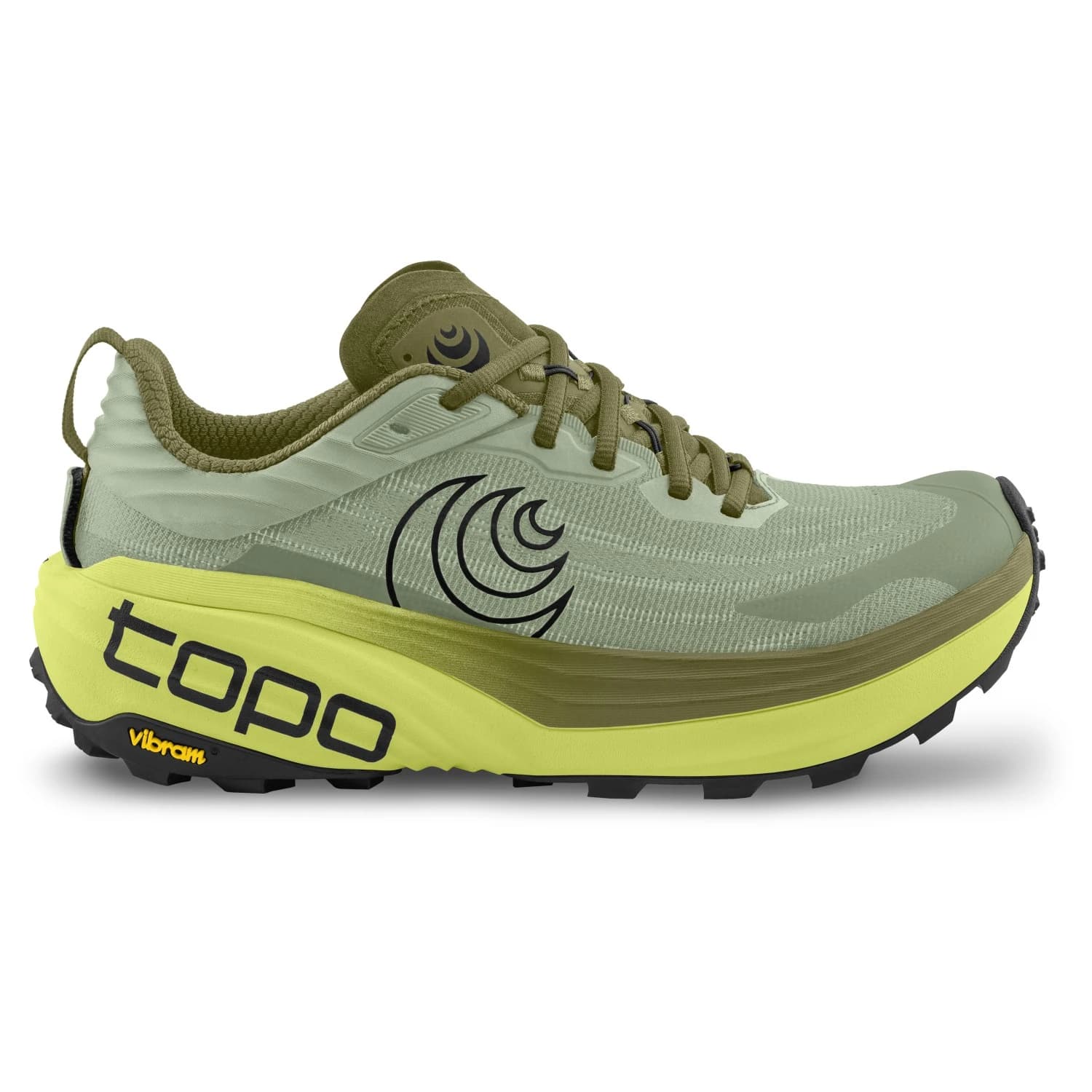 Маратонки Topo Athletic Vista Trail running shoes - Green / Black