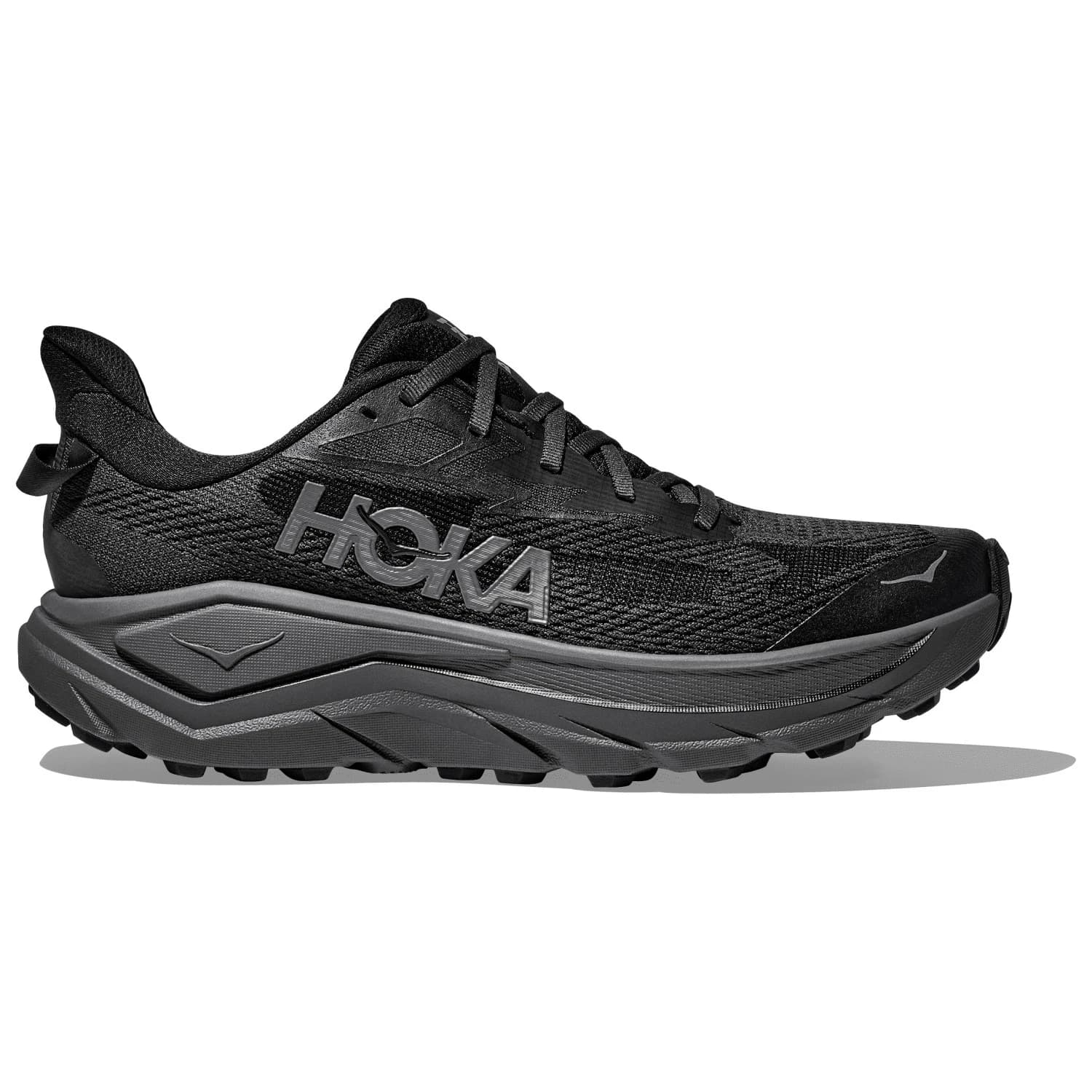 Мъжки маратонки HOKA Challenger 8 Trail running shoes - Black / Outer Orbit