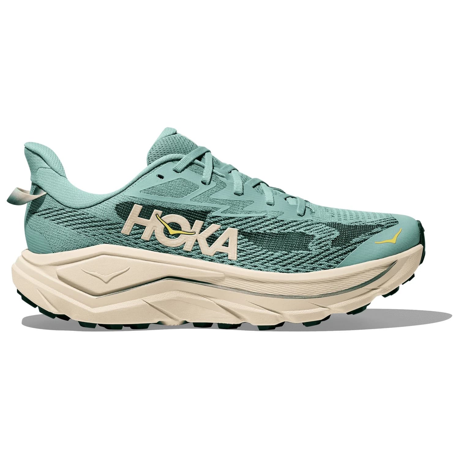 Мъжки маратонки Hoka Challenger 8 Trail running shoes - Jade / Truffle Salt