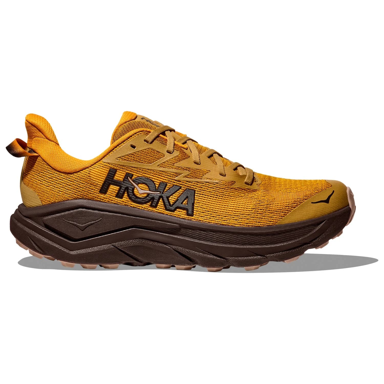 Мъжки маратонки Hoka Challenger 8 Trail running shoes - Mustard Seed / Black