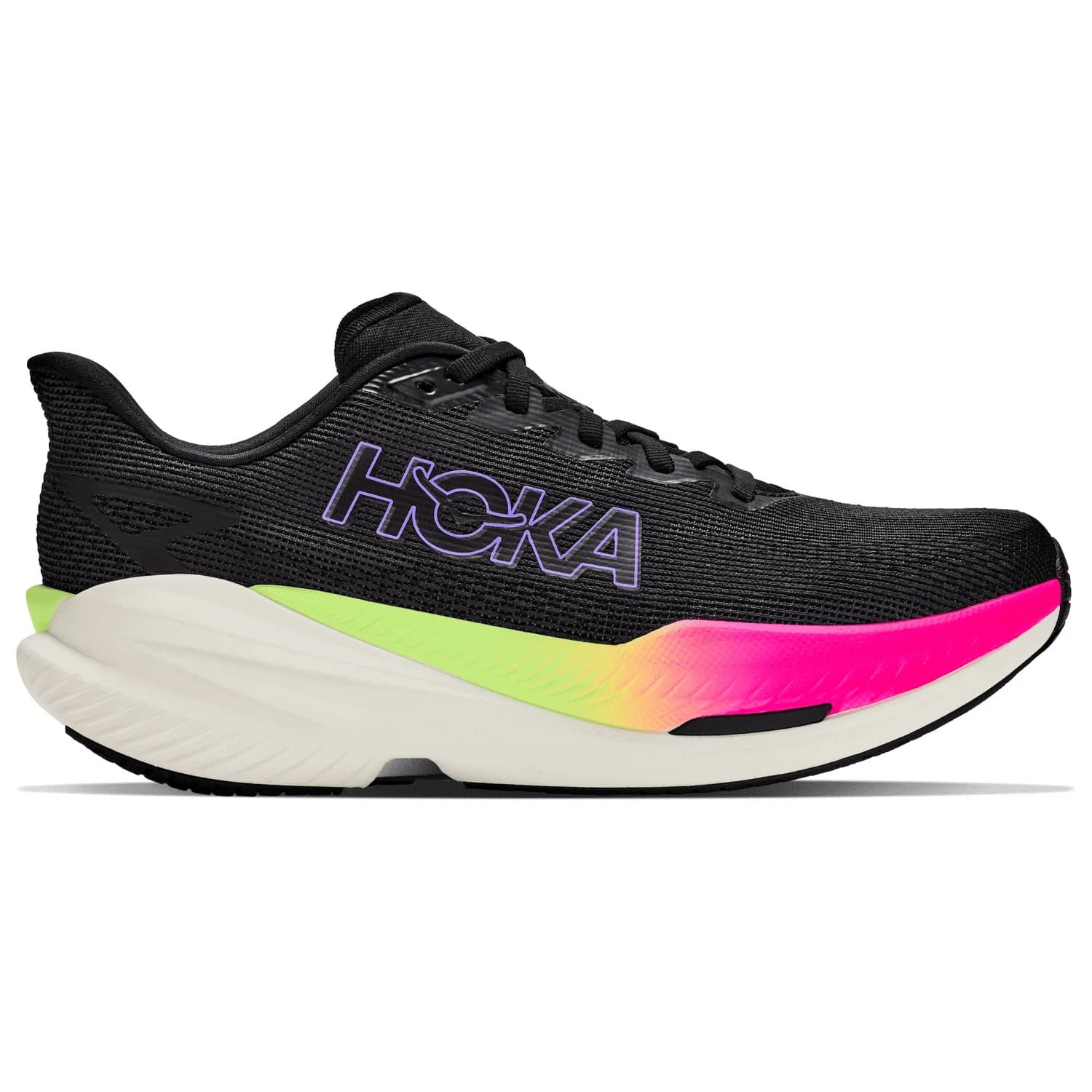 Мъжки маратонки HOKA Mach X 3 Running shoes - Black / Neon Nebula