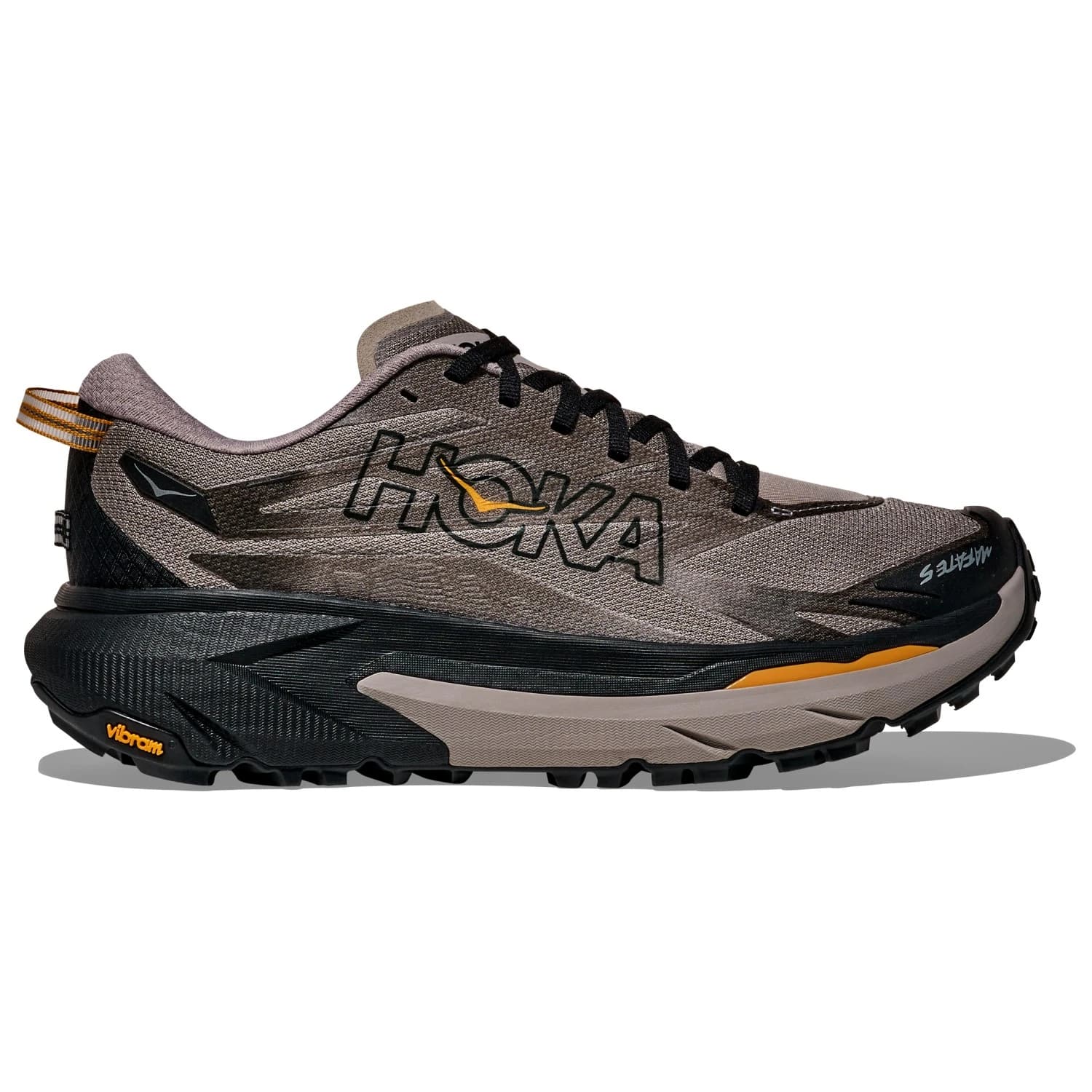 Мъжки маратонки HOKA Mafate 5 Trail running shoes - Cement / Black
