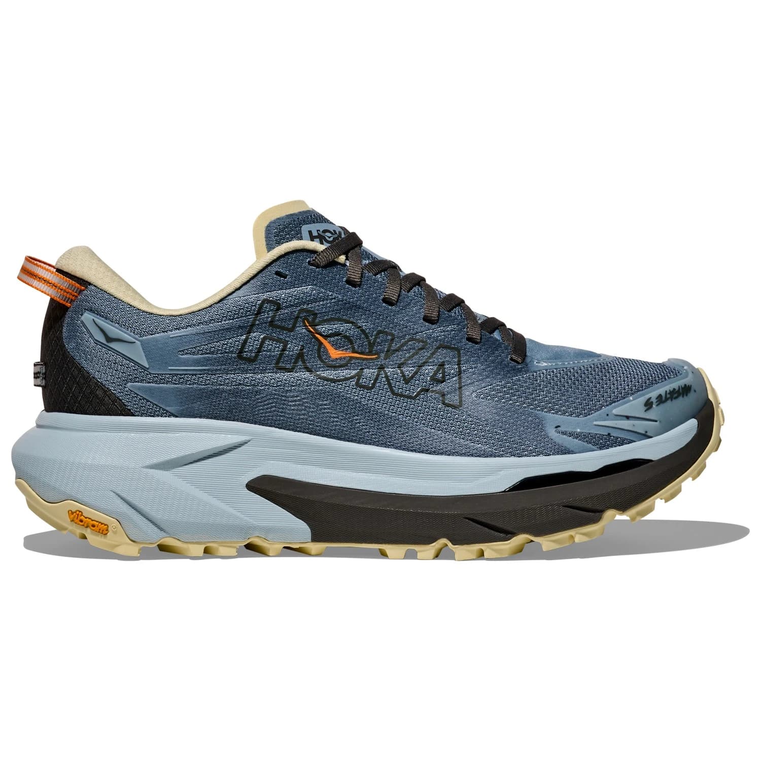 Мъжки маратонки Hoka Mafate 5 Trail running shoes - Mineral Blue / Washed Blue