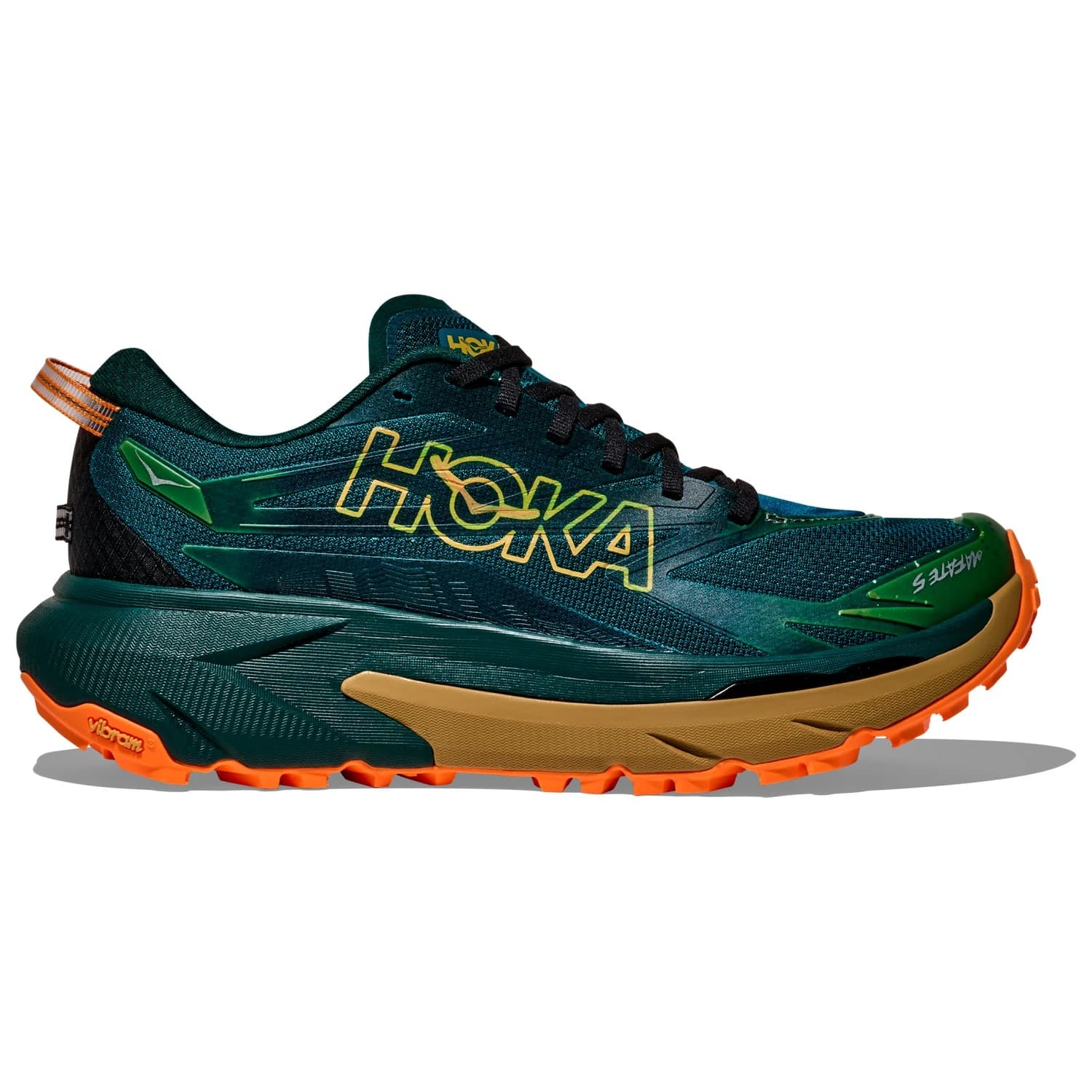 Мъжки маратонки HOKA Mafate 5 Trail running shoes - Tidal Wave / Mustard Seed