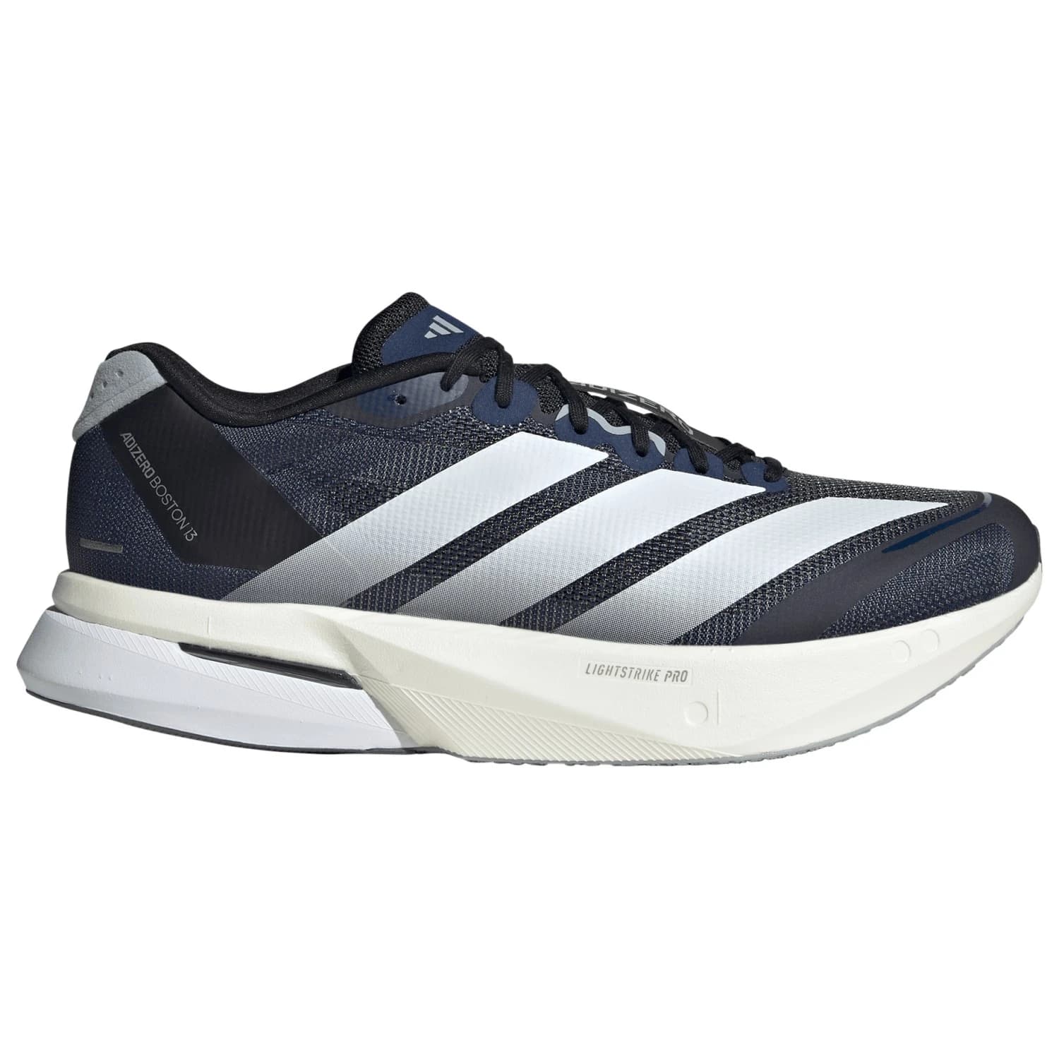 Мъжки маратонки adidas Adizero Boston 13 Running shoes - Dark Blue / FTWR White / Halo Silver