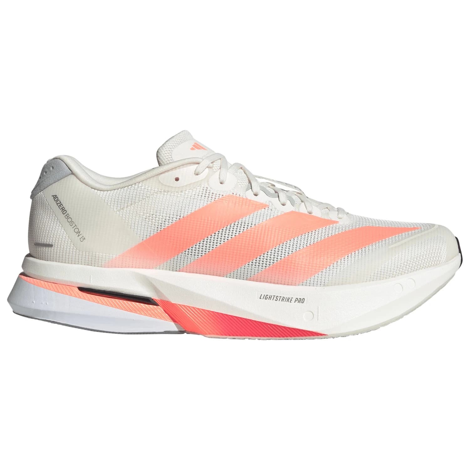 Мъжки маратонки adidas Adizero Boston 13 Running shoes - Off White / Lucid Orange / Grey