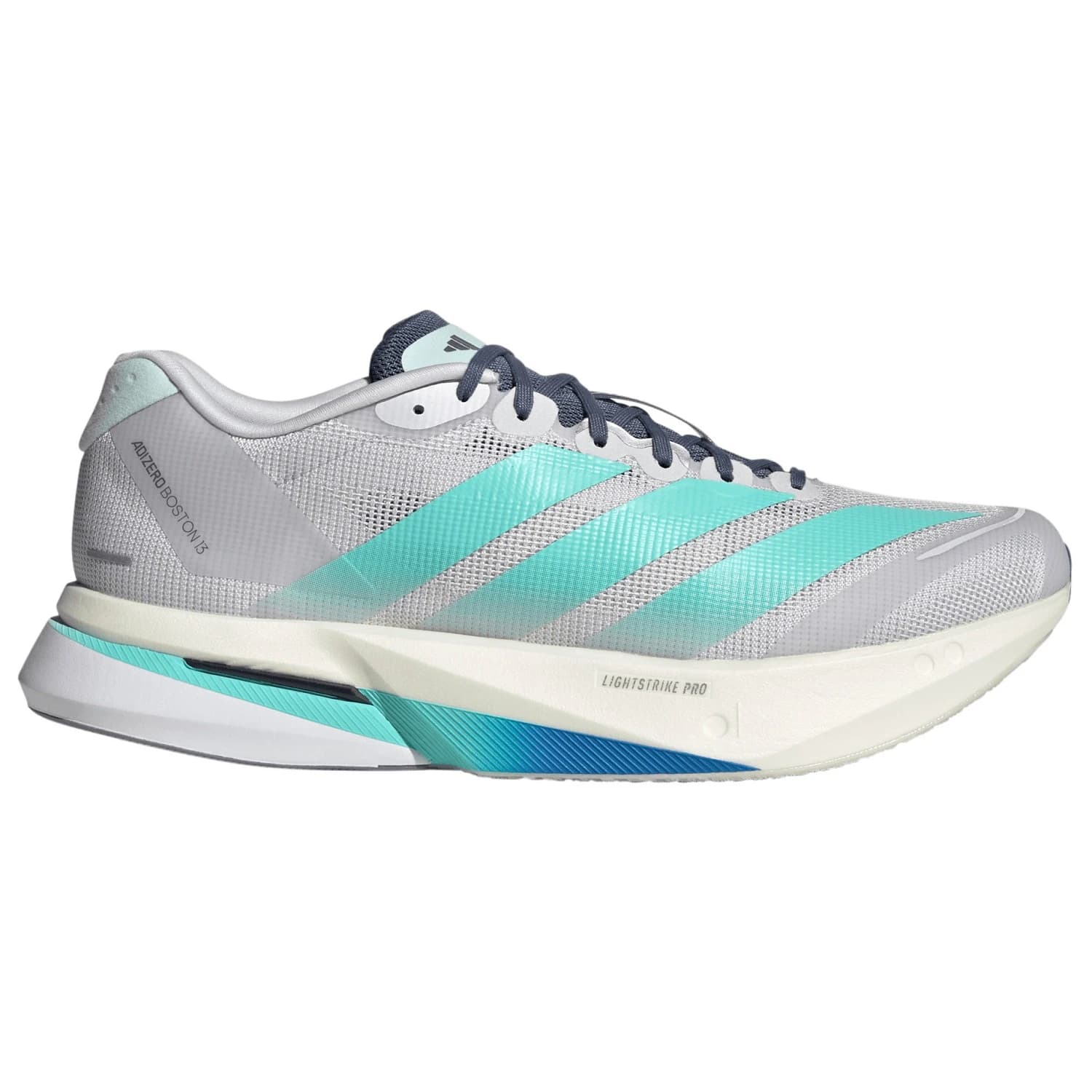 Мъжки маратонки adidas Adizero Boston 13 Running shoes - Dash Grey / Flash Aqua / Halo Mint