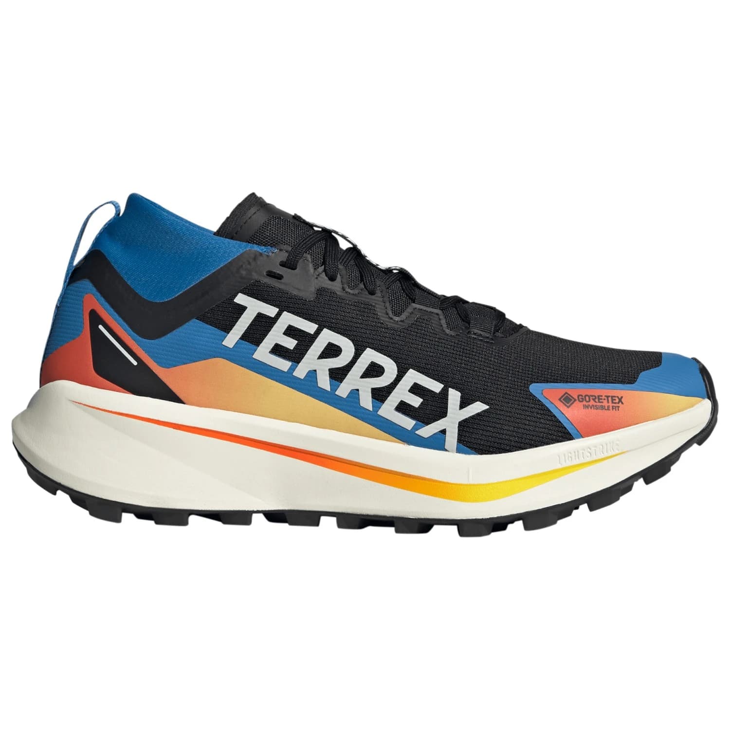 Мъжки маратонки Adidas terrex Terrex Agravic GTX Trail Trail running shoes - Core Black / Ftw White / Ray Blue