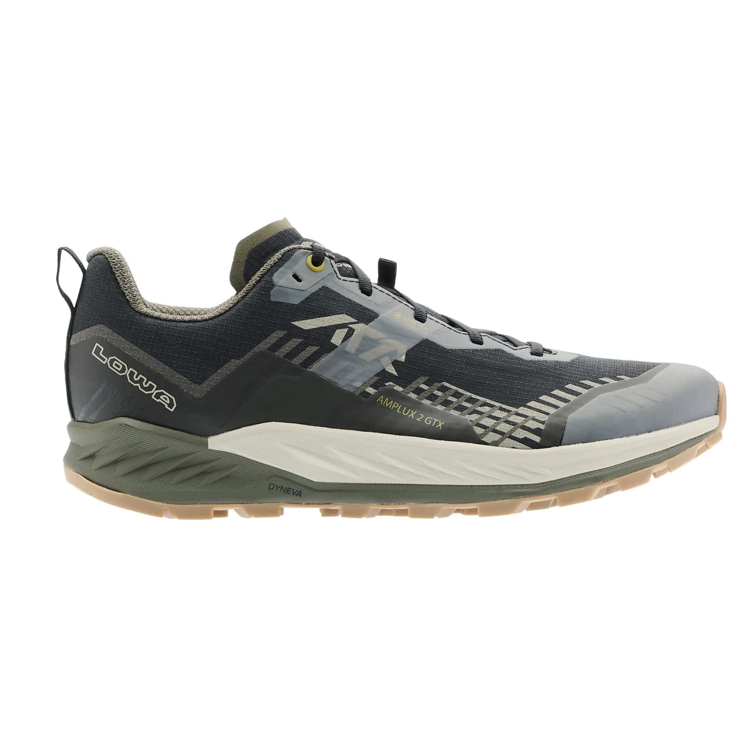 Маратонки Lowa Amplux 2 GTX Trail running shoes - Black / Olive