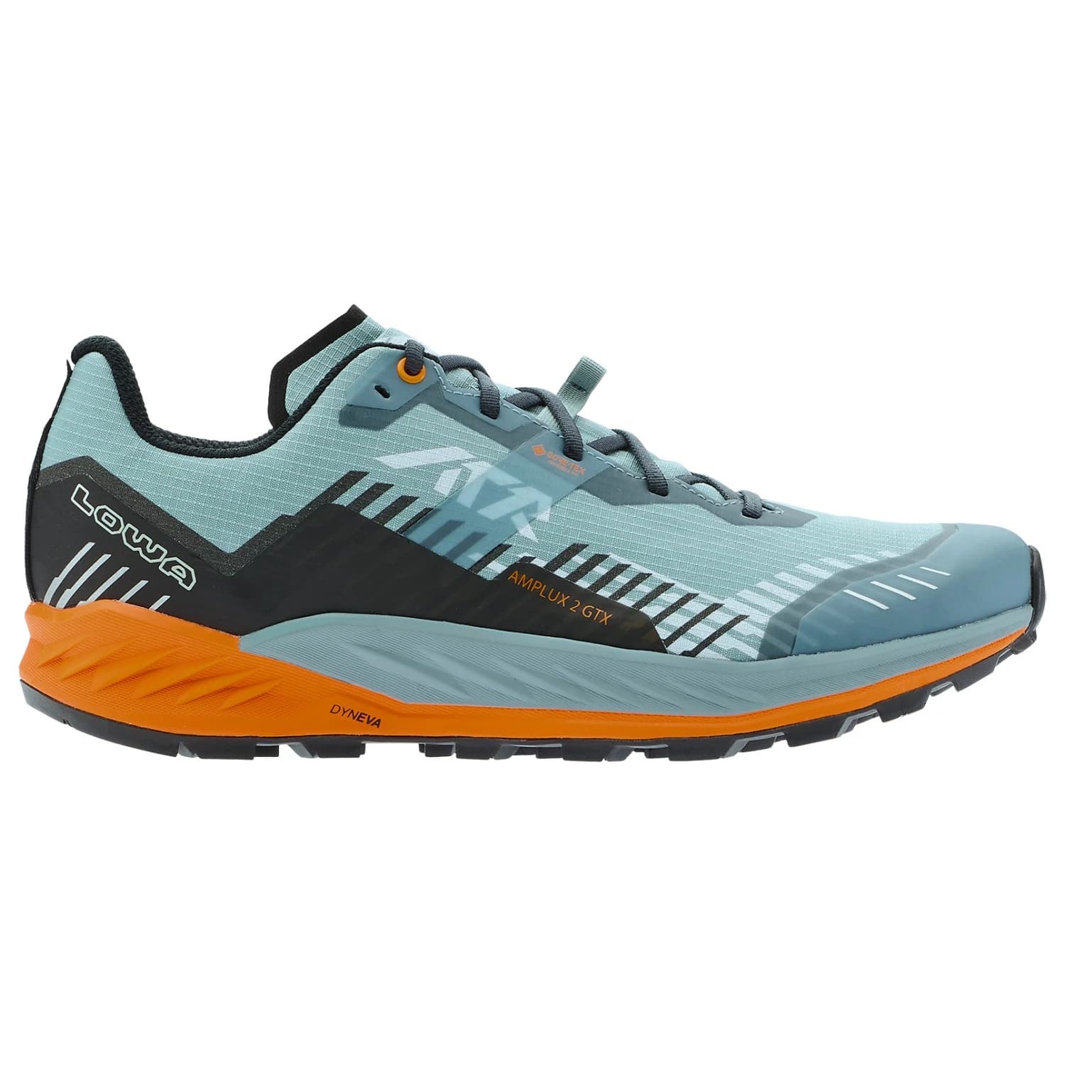 Маратонки Lowa Amplux 2 GTX Trail running shoes - Smoke Blue / Orange