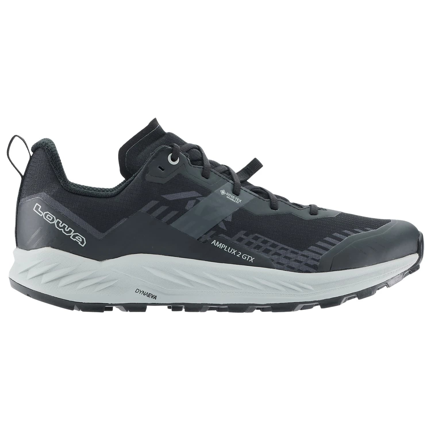 Маратонки Lowa Amplux 2 GTX Trail running shoes - Grey / Black