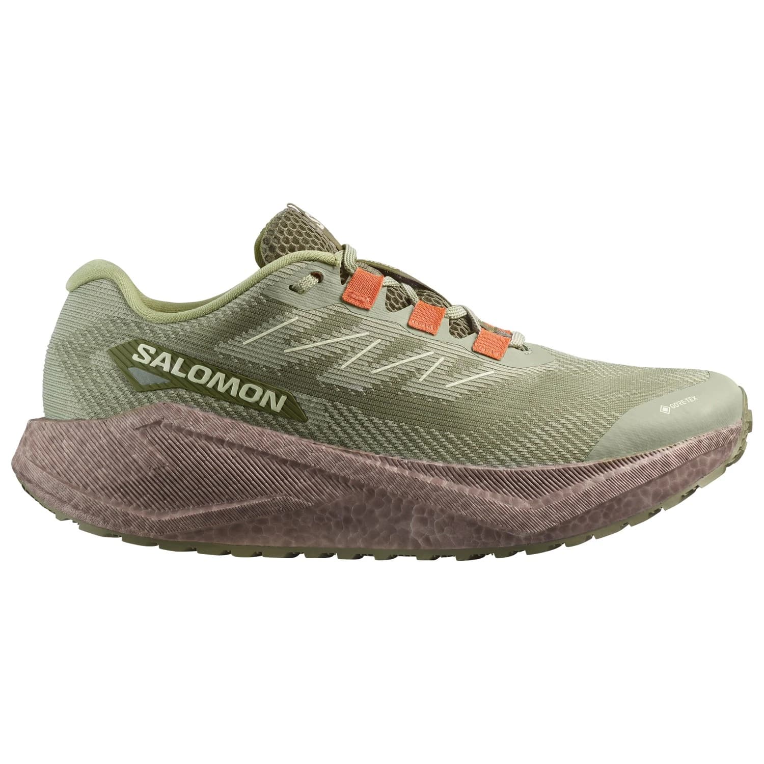 Мъжки маратонки Salomon Aero Blaze 3 Grvl GTX Running shoes - Tea / Iron / Burnt Ochre