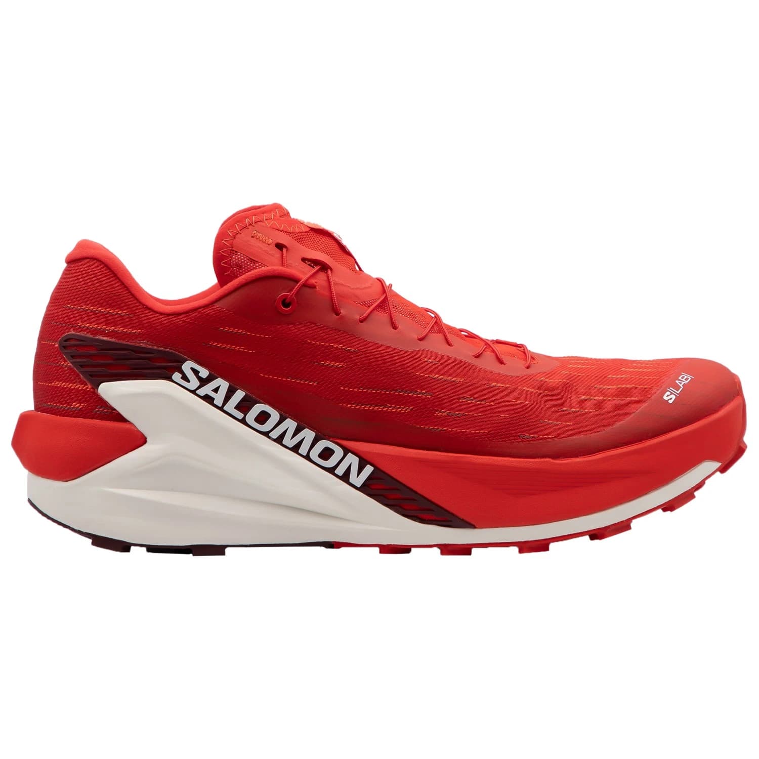 Маратонки Salomon S/Lab Pulsar 4 Trail running shoes - Fiery Red / Vanilla Ice / Andorra