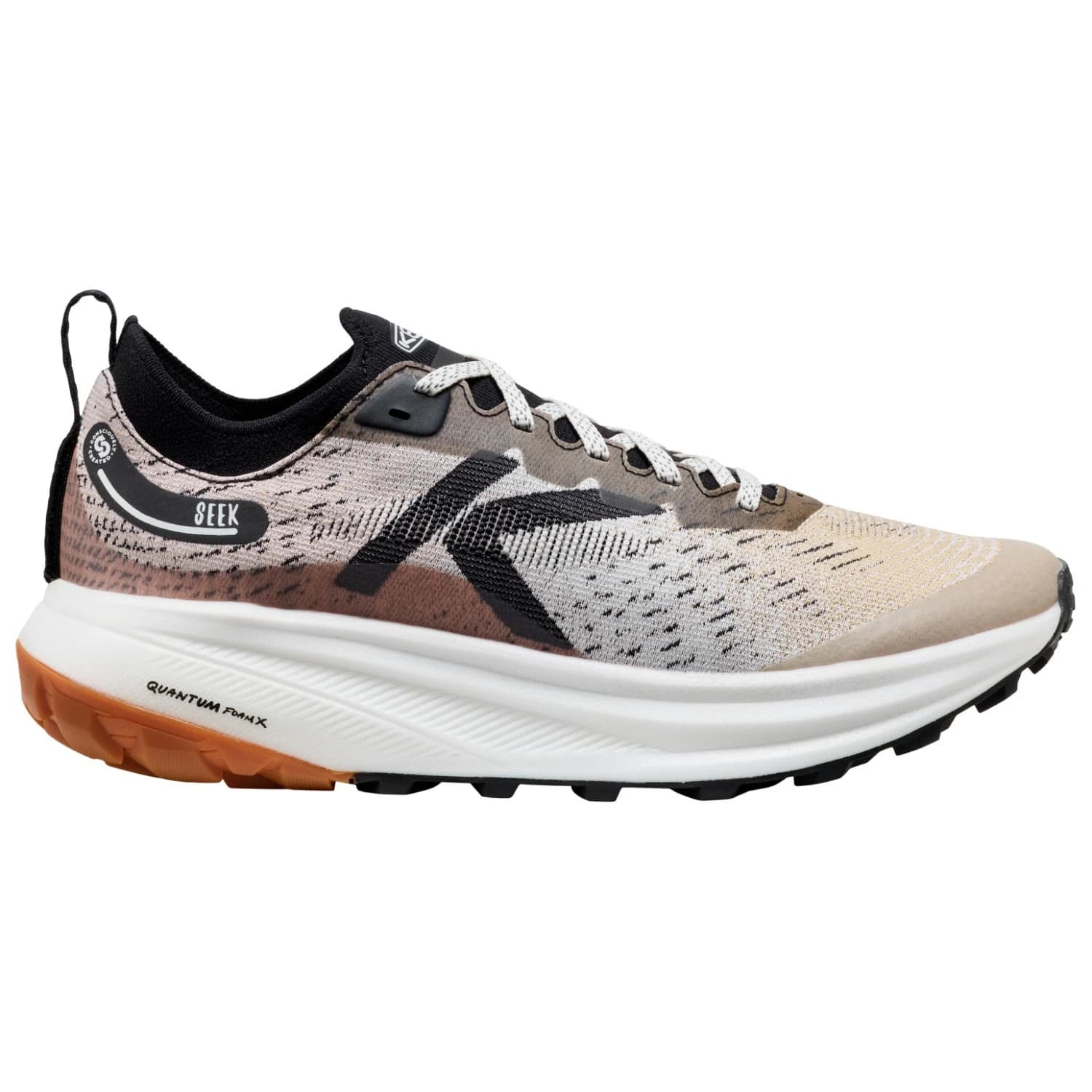 Мъжки маратонки Keen Seek Trail running shoes - Safari / Black