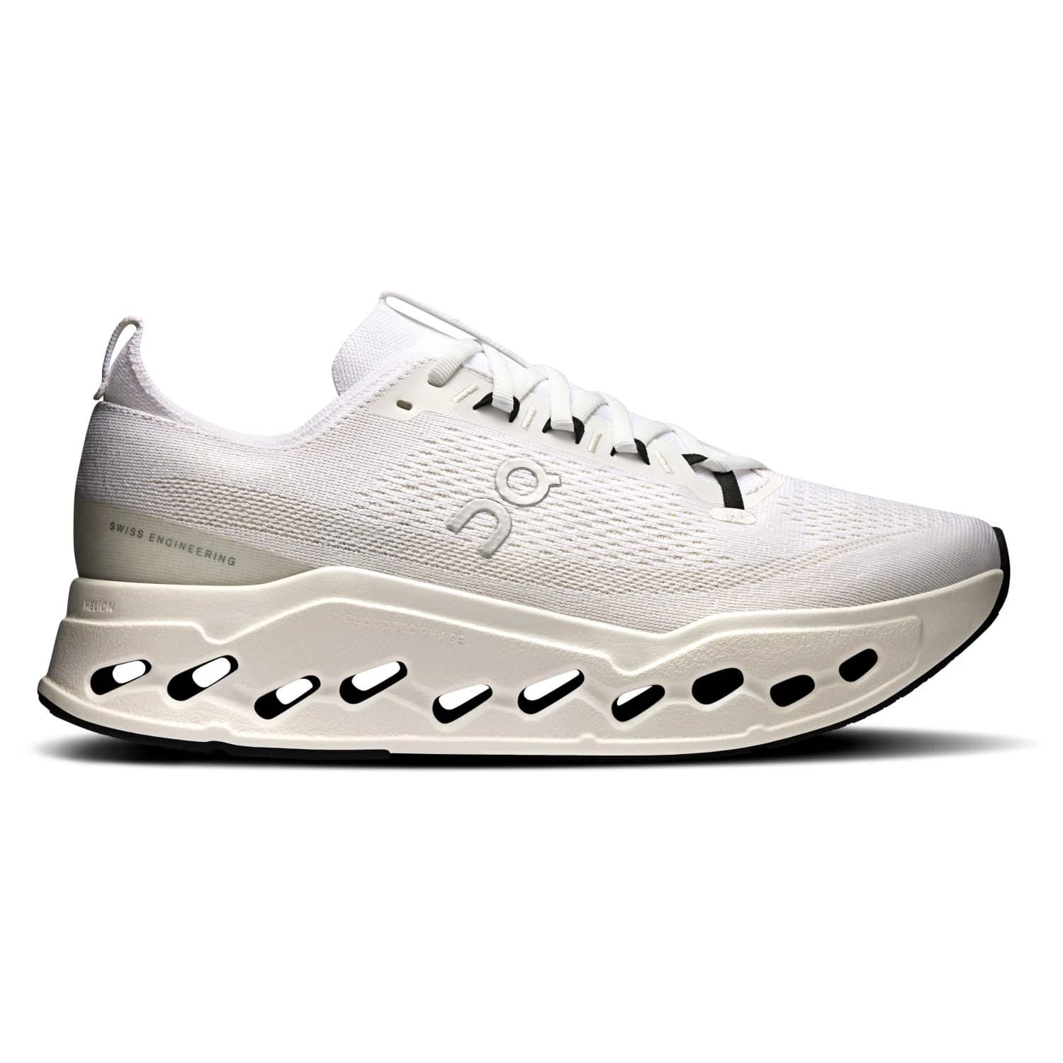 Мъжки маратонки On Cloudsurfer Max Running shoes - White / White