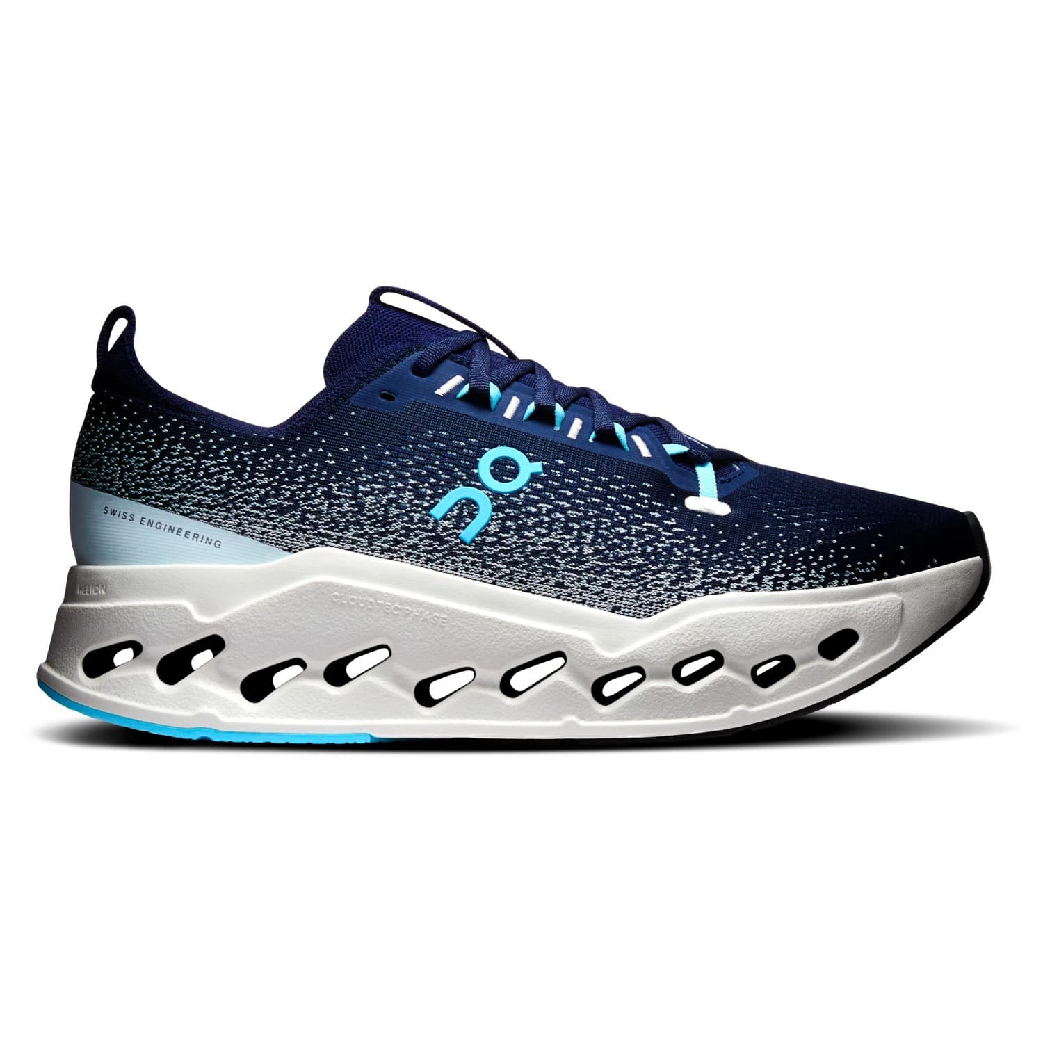 Мъжки маратонки On Cloudsurfer Max Running shoes - Midnight / Ivory