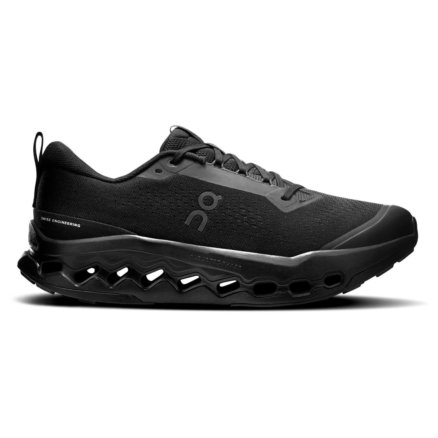 Мъжки маратонки On Cloudsurfer Trail 2 Trail running shoes - Black / Eclipse
