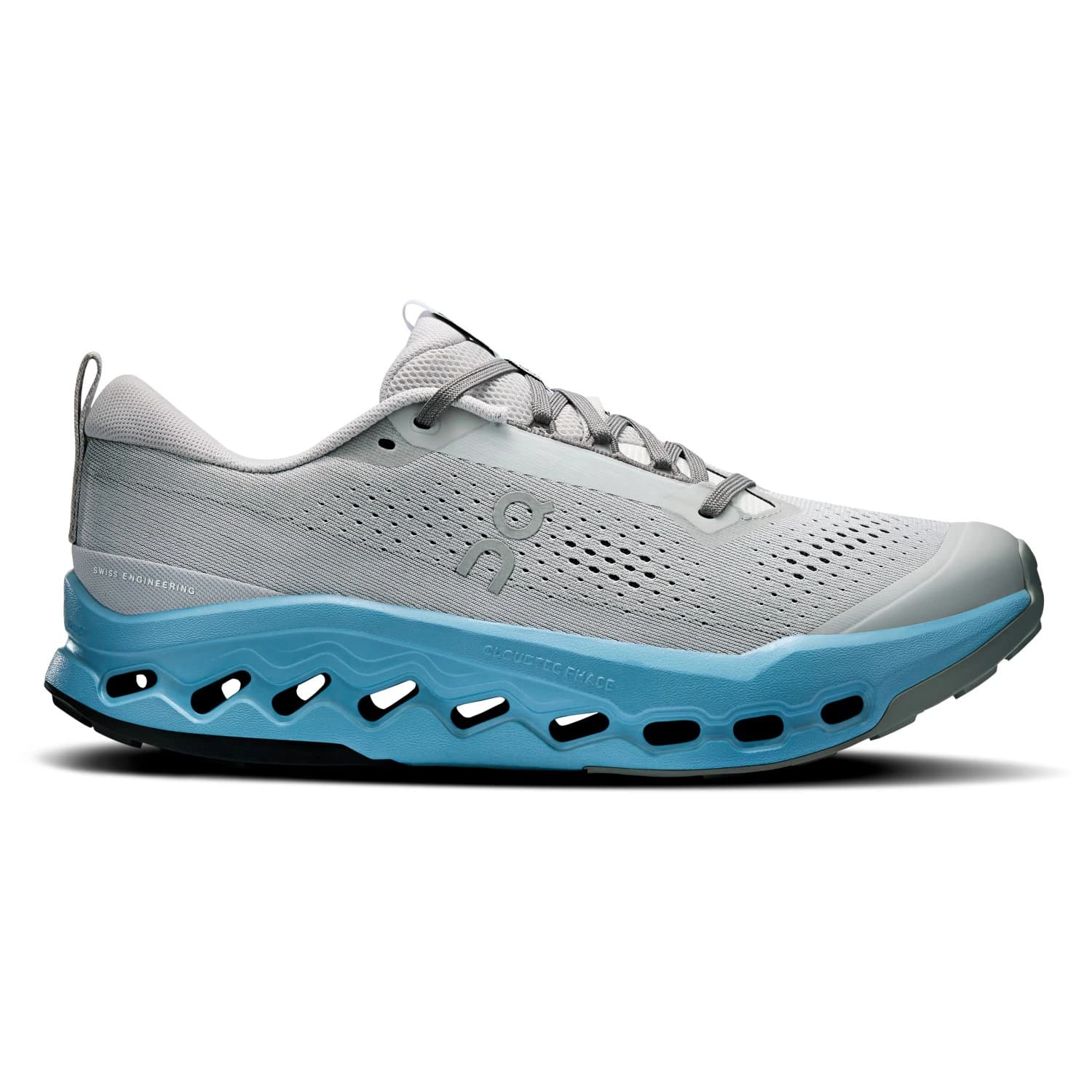 Мъжки маратонки On Cloudsurfer Trail 2 Trail running shoes - Rock / Niagara