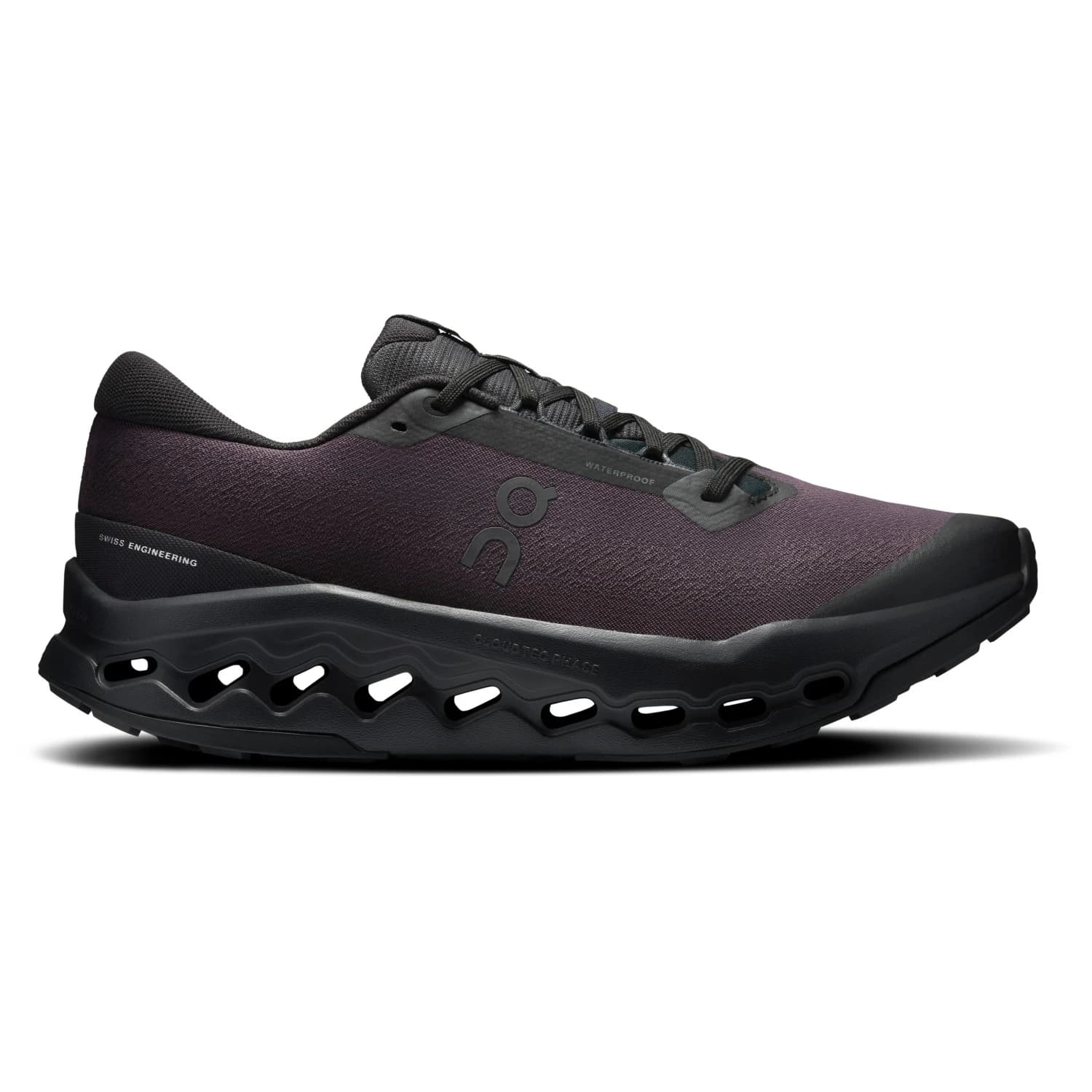 Мъжки маратонки On Cloudsurfer Trail 2 WP Trail running shoes - Black / Black