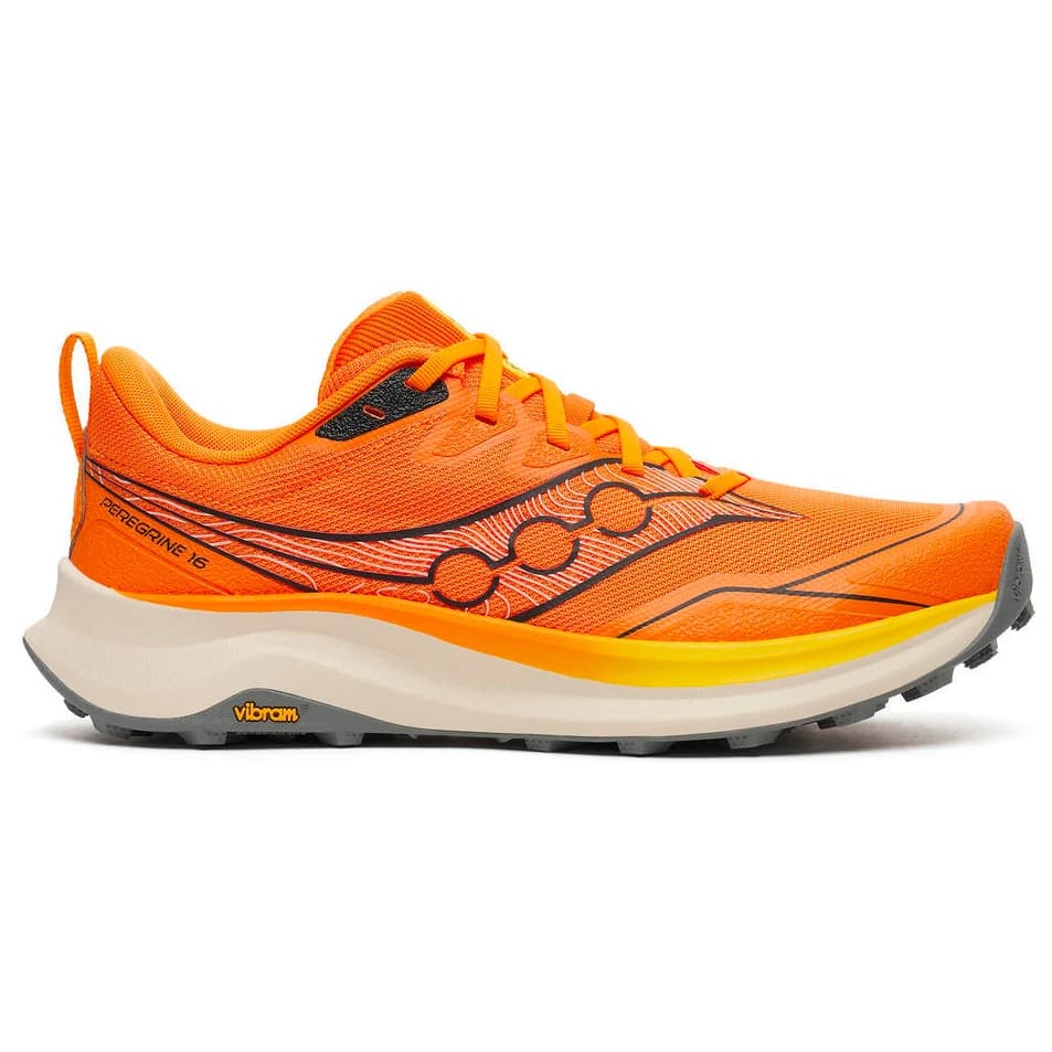 Мъжки маратонки Saucony Peregrine 16 Trail running shoes - Fuego / Cyber