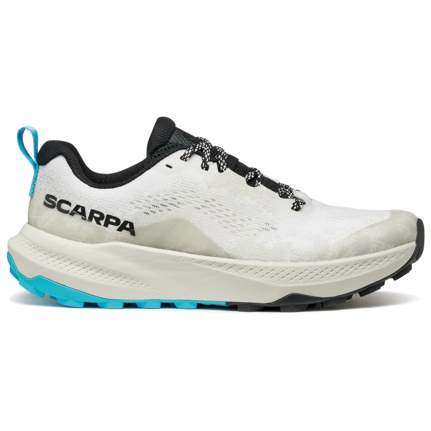 Мъжки маратонки Scarpa Golden Gate LT Trail running shoes - White / Azure