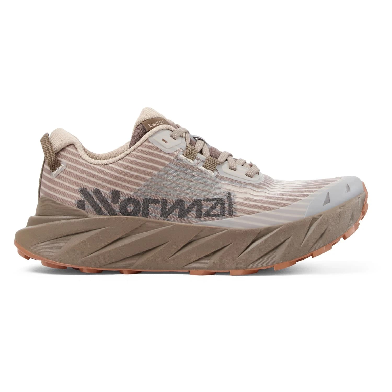 Мъжки маратонки NNormal Cadí Trail running shoes - Brown