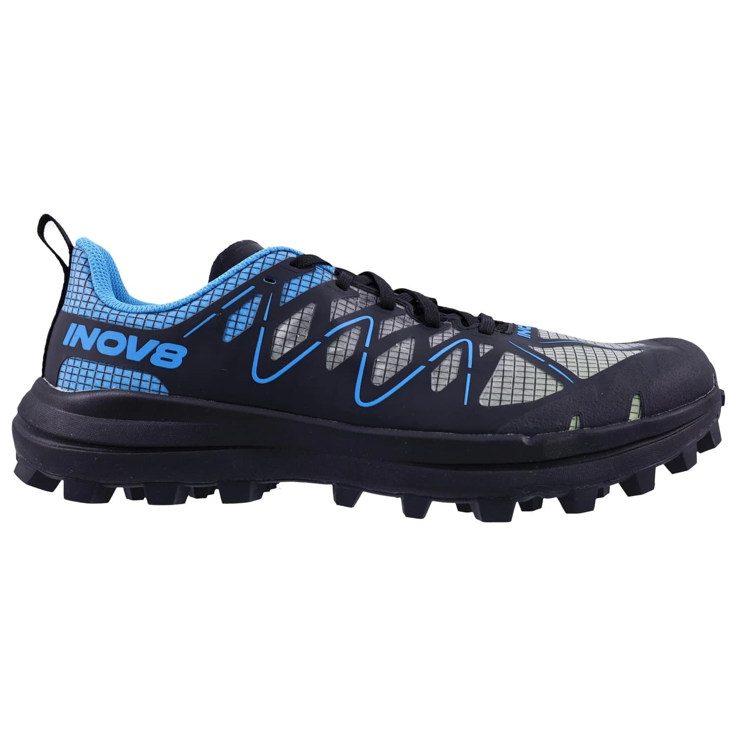 Маратонки Inov8 Mudtalon Zero V2 Trail running shoes - Black / Blue