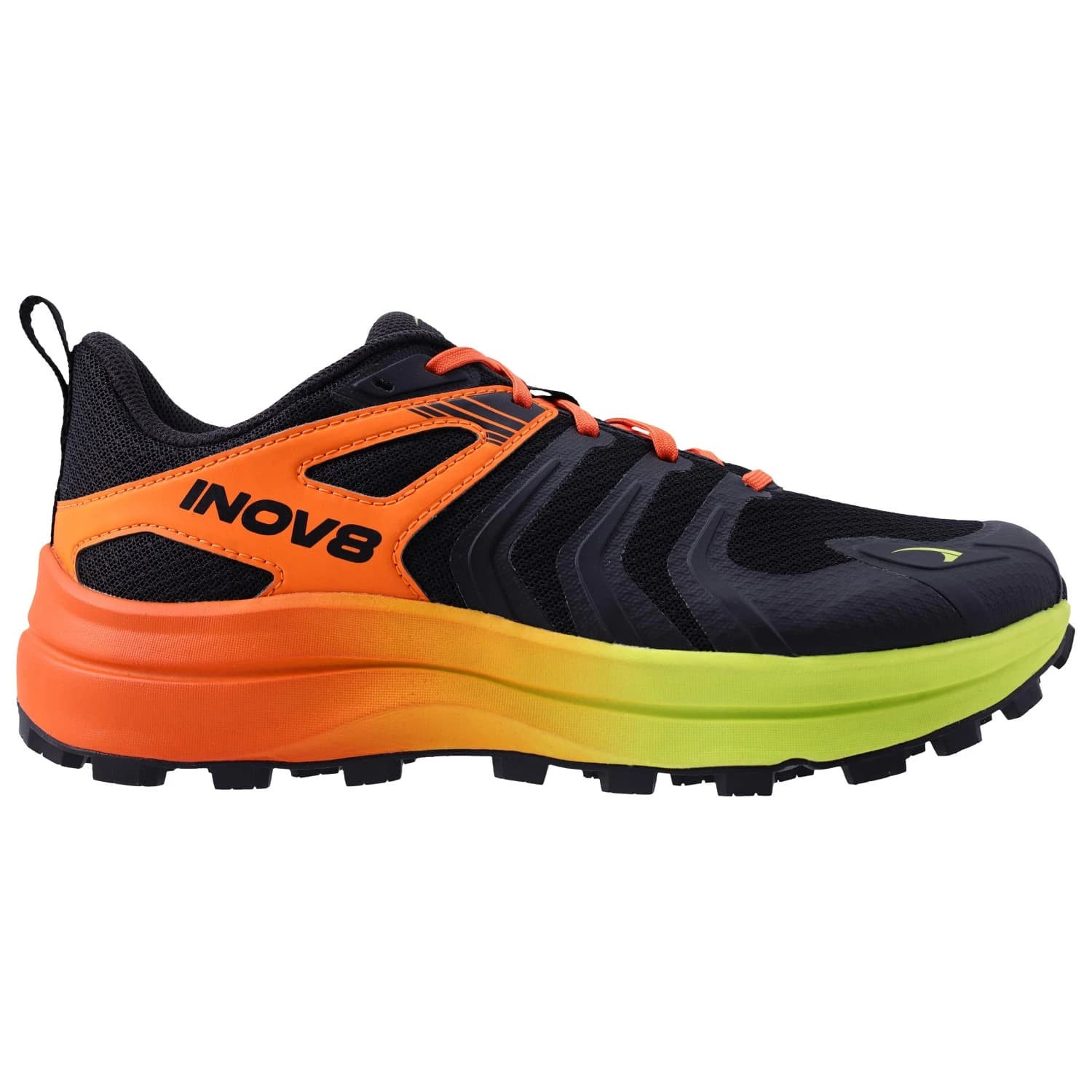 Мъжки маратонки Inov8 TrailTalon Max Trail running shoes - Black / Orange / Lime
