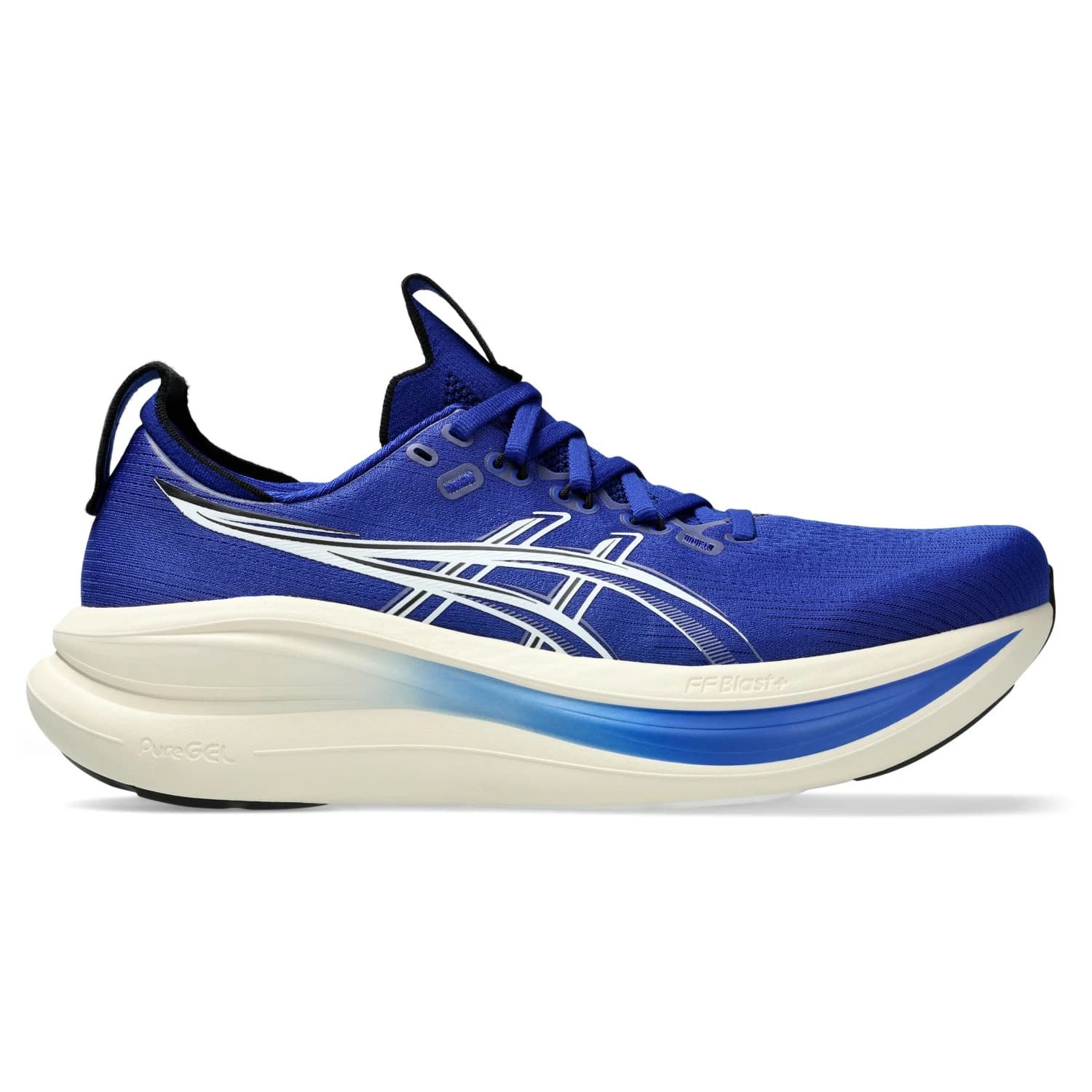 Мъжки маратонки Asics Gel-Nimbus 28 Running shoes - Prussian Blue / Cream
