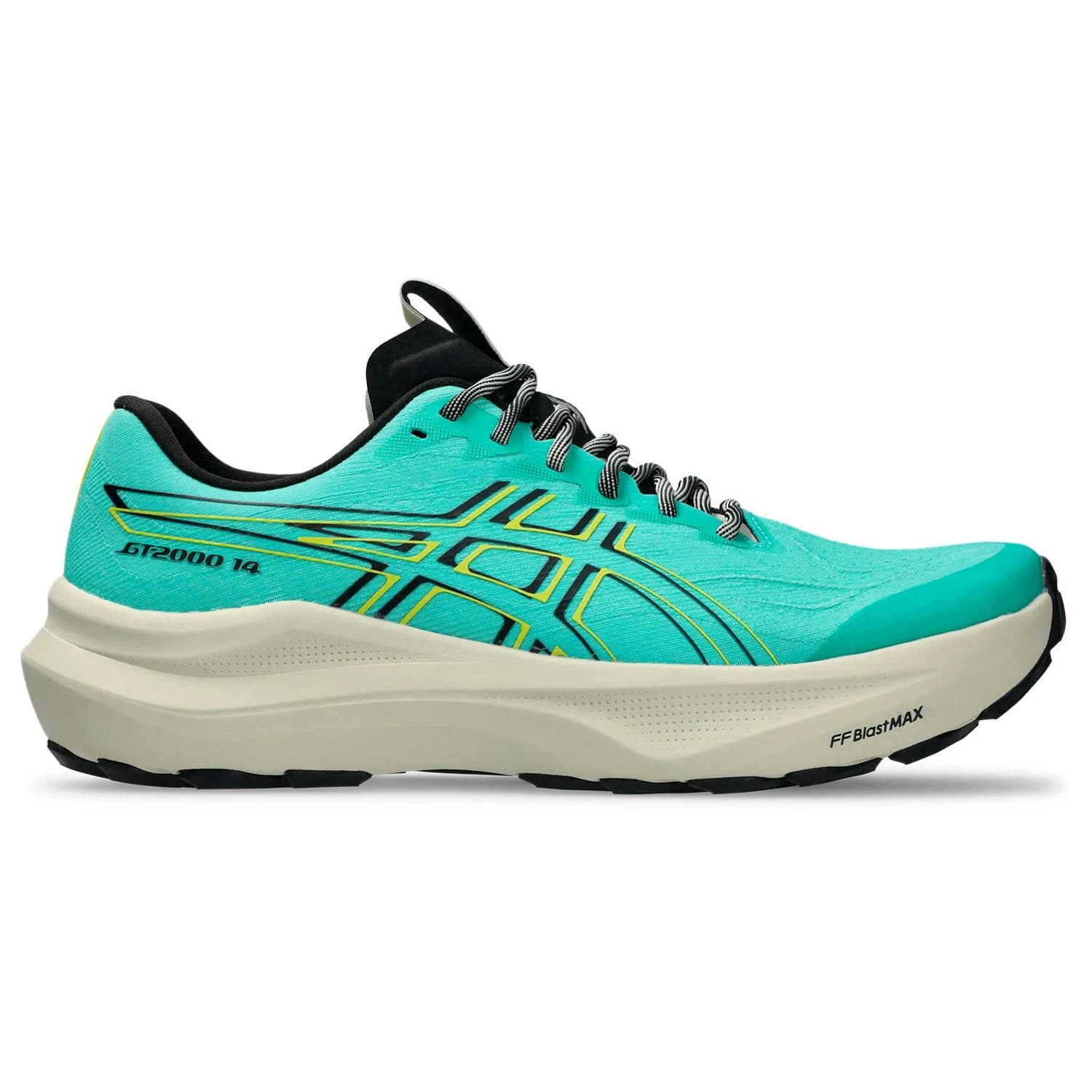Мъжки маратонки Asics GT-2000 14 TR Trail running shoes - Aurora Green / Cacti