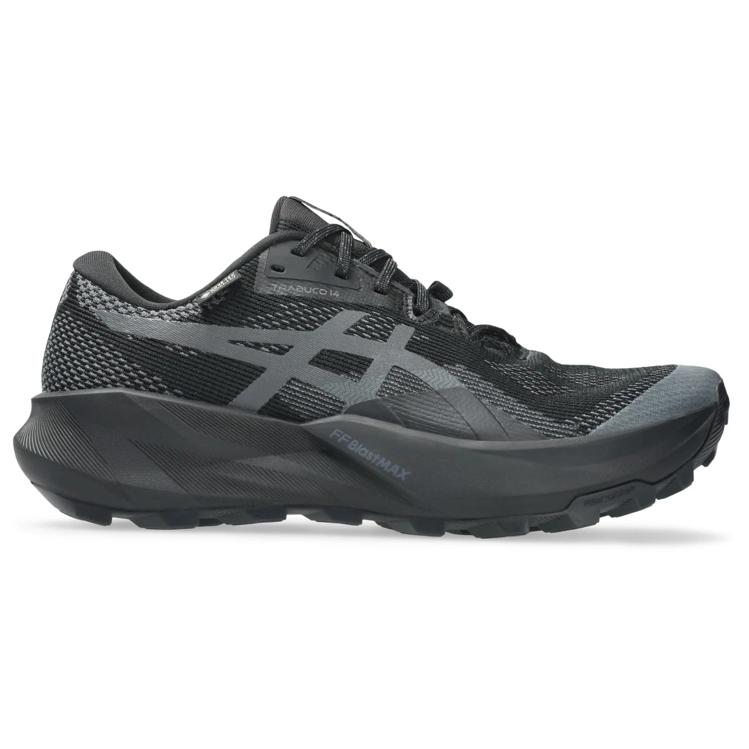 Мъжки маратонки Asics Trabuco 14 GTX Trail running shoes - Black / Graphite Grey