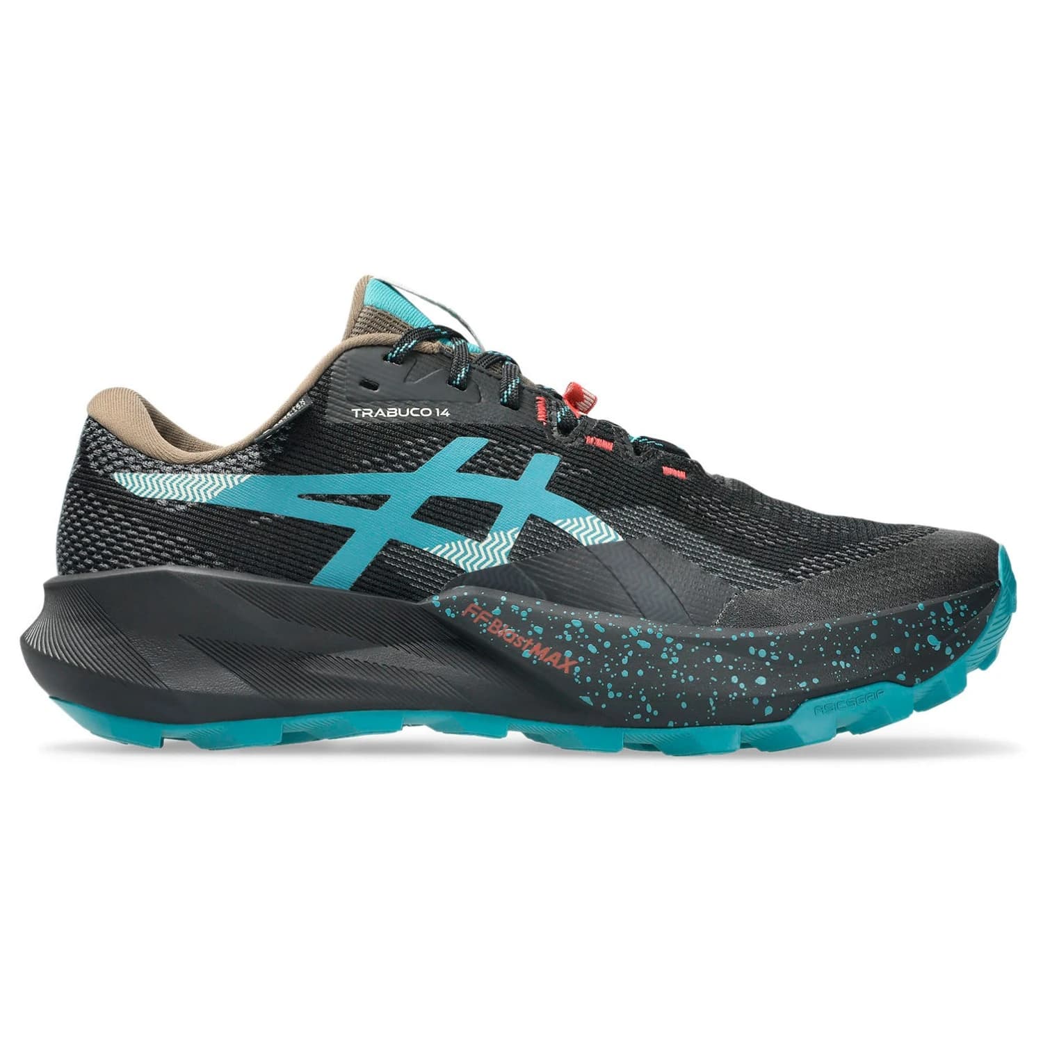 Мъжки маратонки Asics Trabuco 14 GTX Trail running shoes - Black / Misty Pine