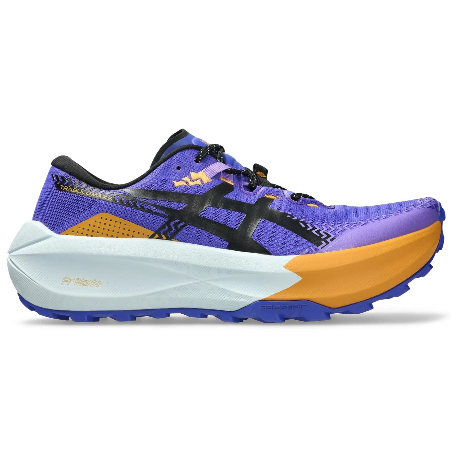 Мъжки маратонки Asics Trabuco Max 5 Trail running shoes - Cobalt Burst / Black