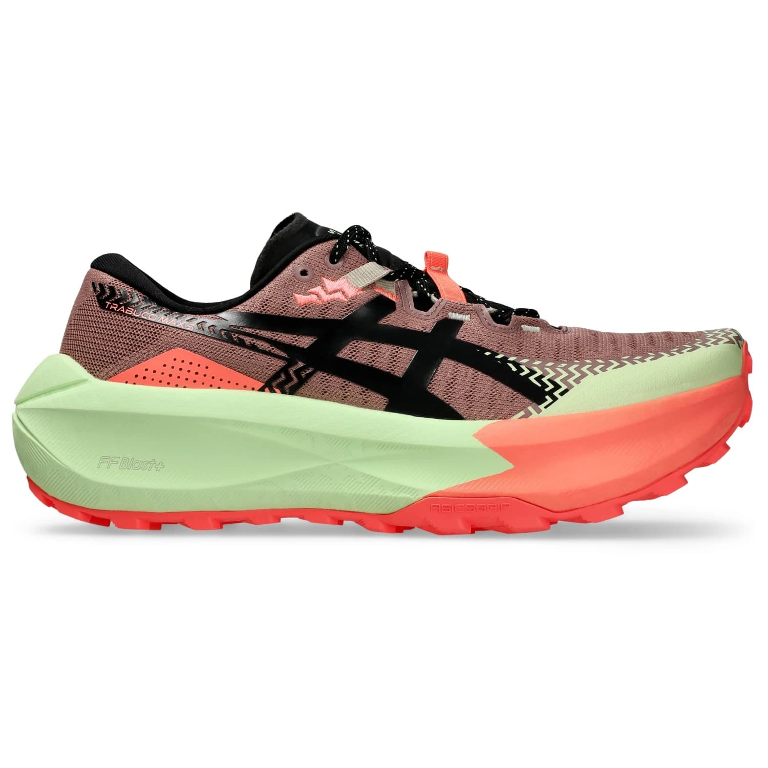 Мъжки маратонки Asics Trabuco Max 5 Trail running shoes - Umeboshi / Black